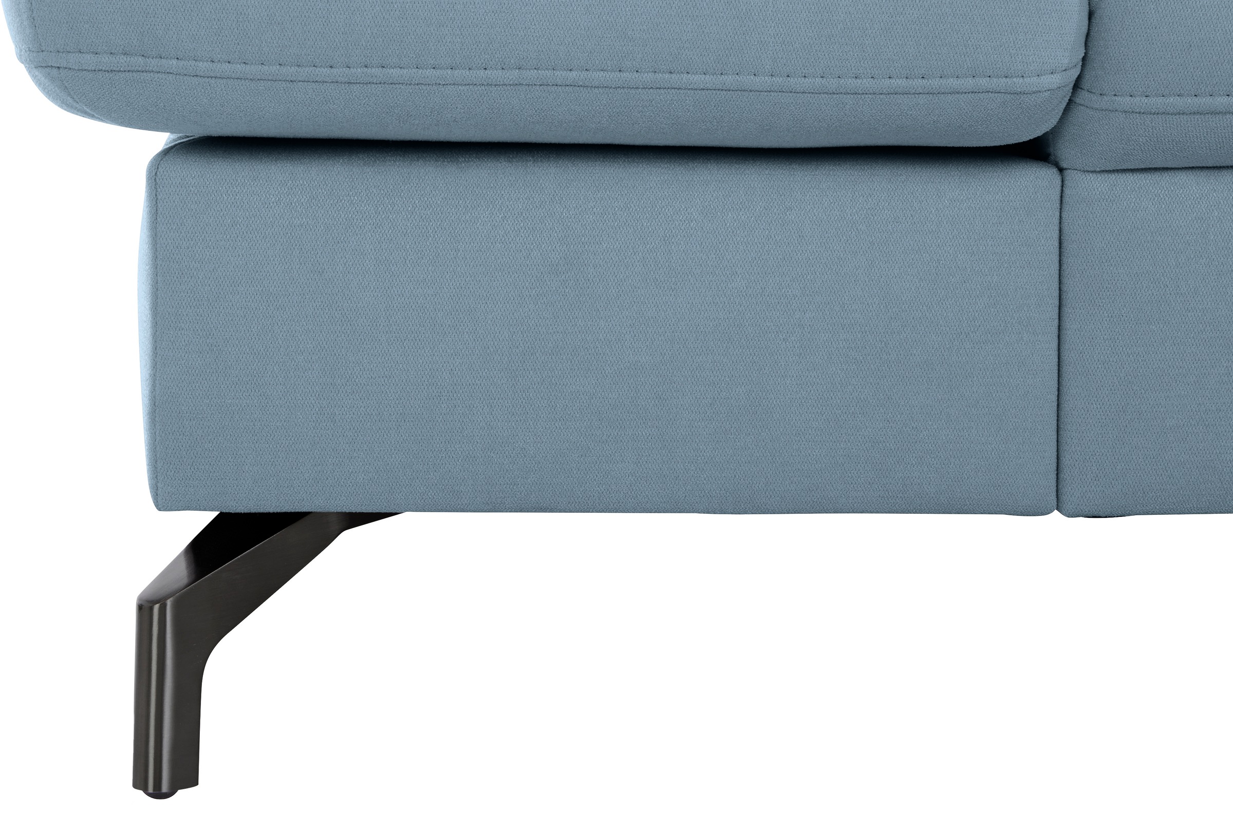 sit&more Ecksofa »Brisbane L-Form«, Fußhöhe 12 cm, inklusive Sitztiefen-, Armteil- und Kopfteilverstellung