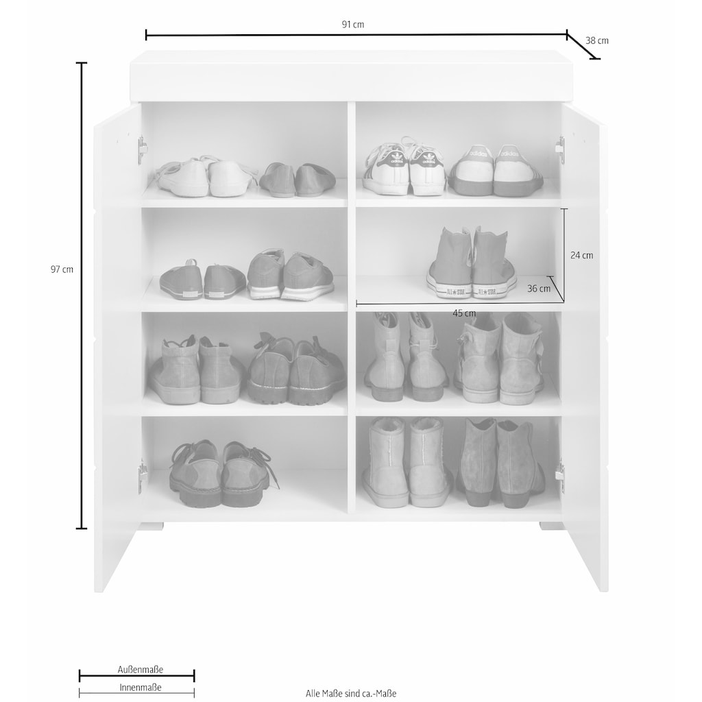 INOSIGN Schuhschrank »Avena«