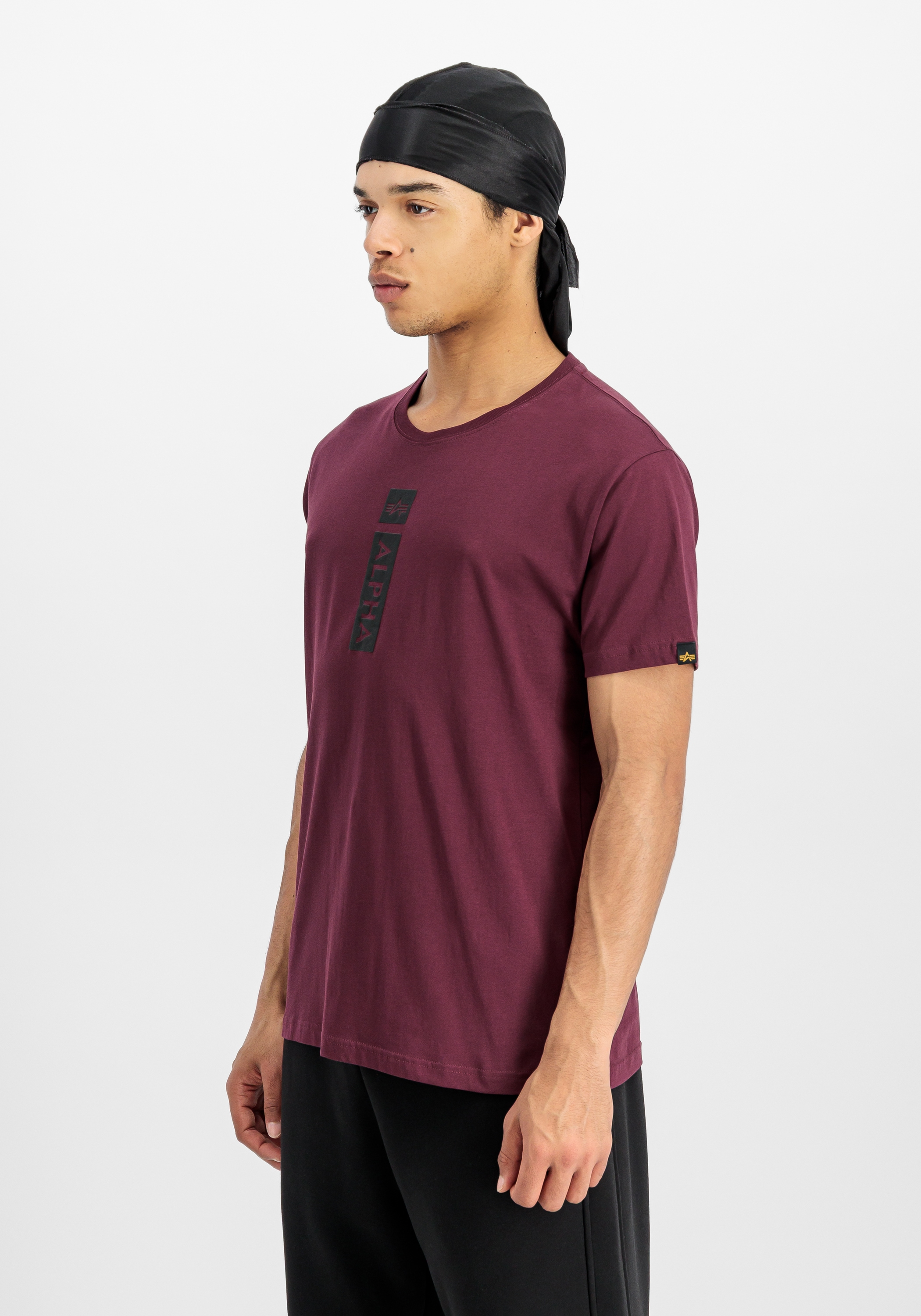 Alpha Industries T-Shirt "Alpha Puff Print T-Shirt" günstig online kaufen