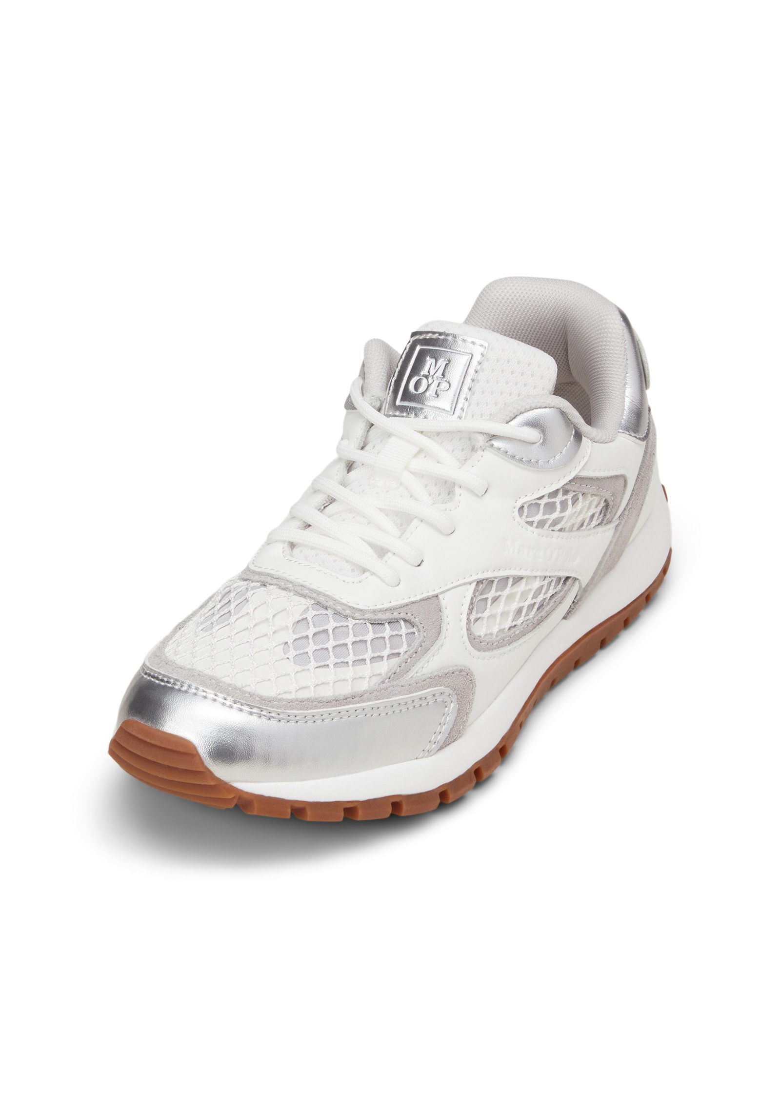 Marc O'Polo Sneaker »mit weitmaschigem Mesh-Einsat...