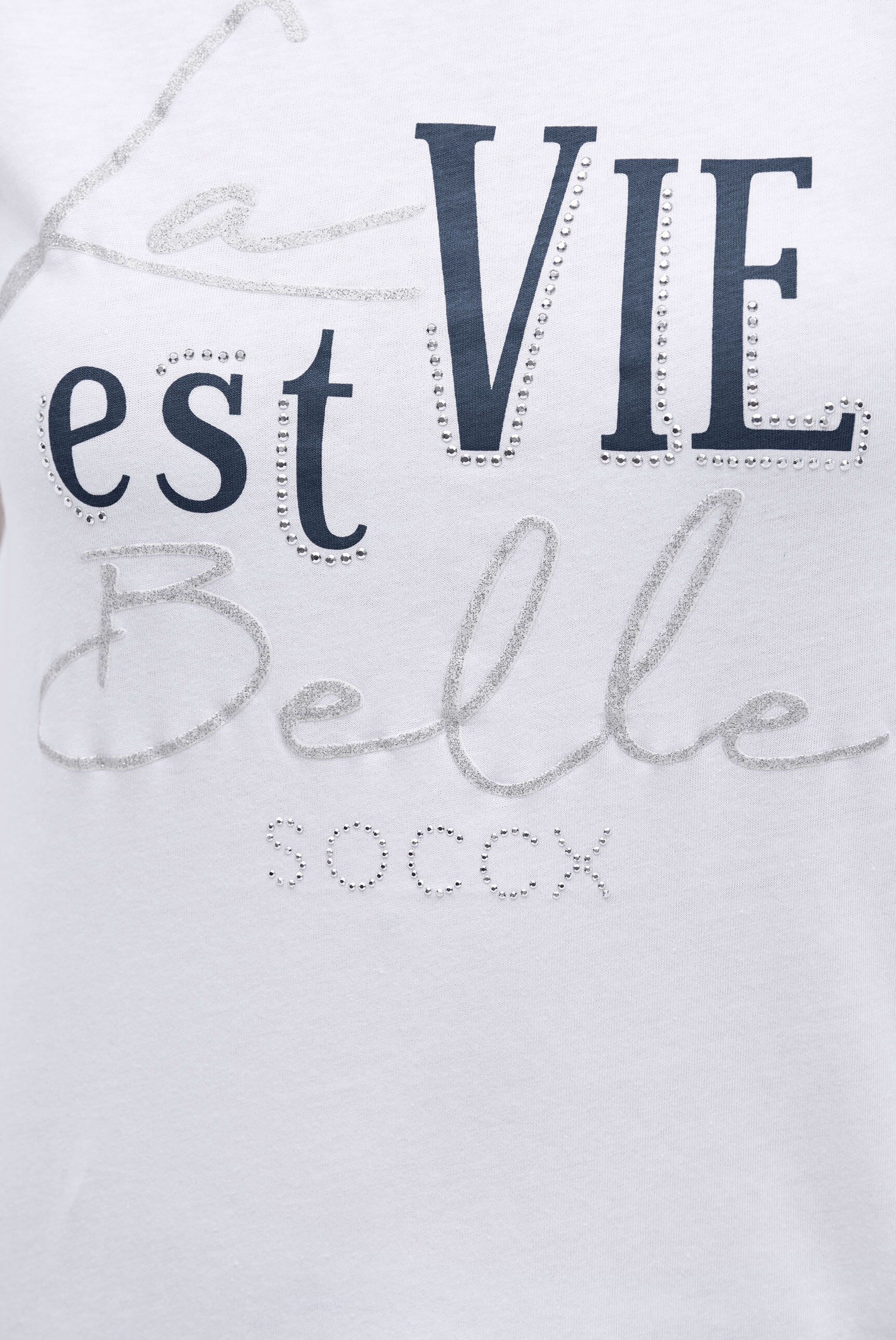 SOCCX Tanktop aus Baumwolle