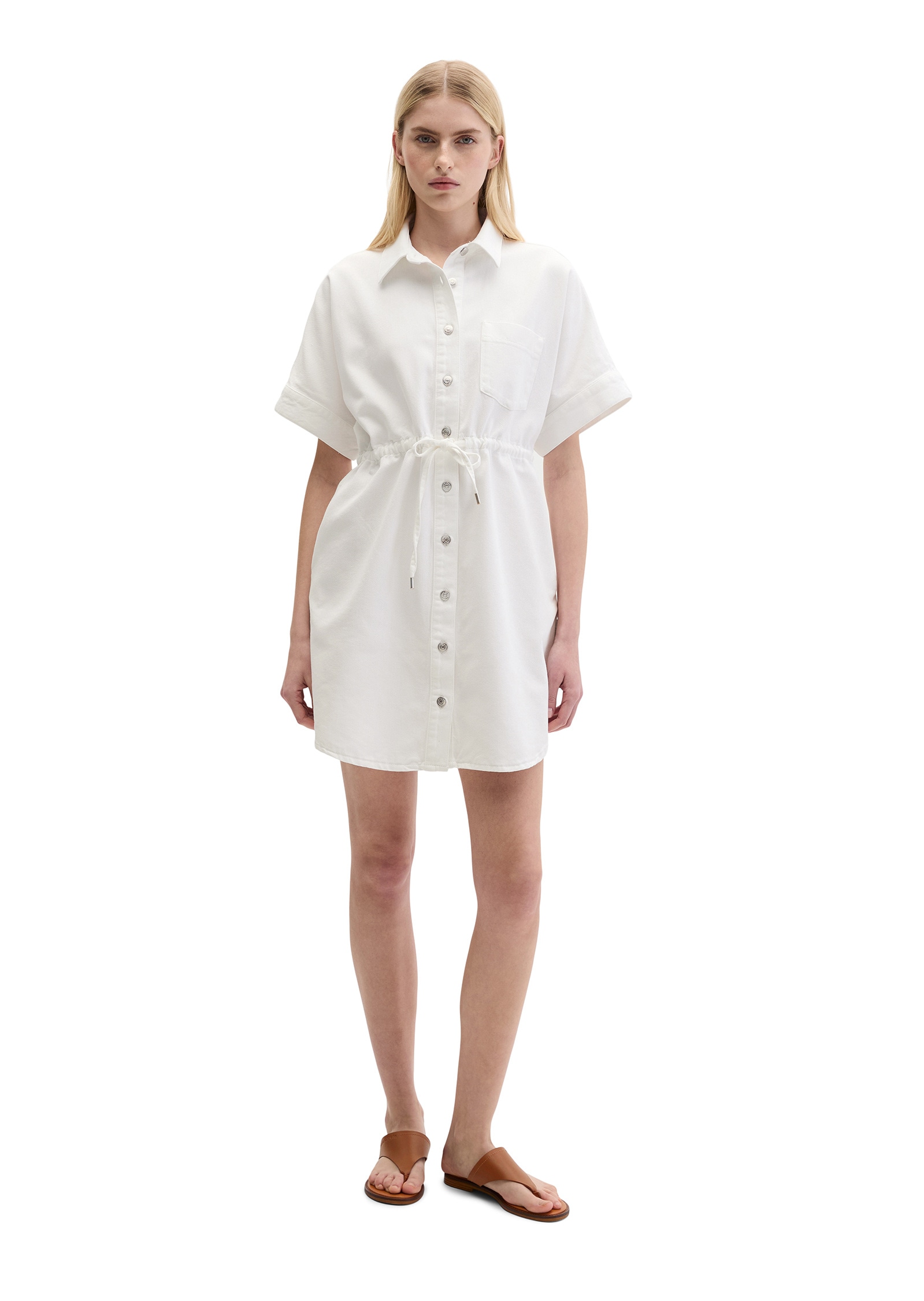 Marc O'Polo Jeanskleid »aus Organic-Cotton-Lyocell-Mix«