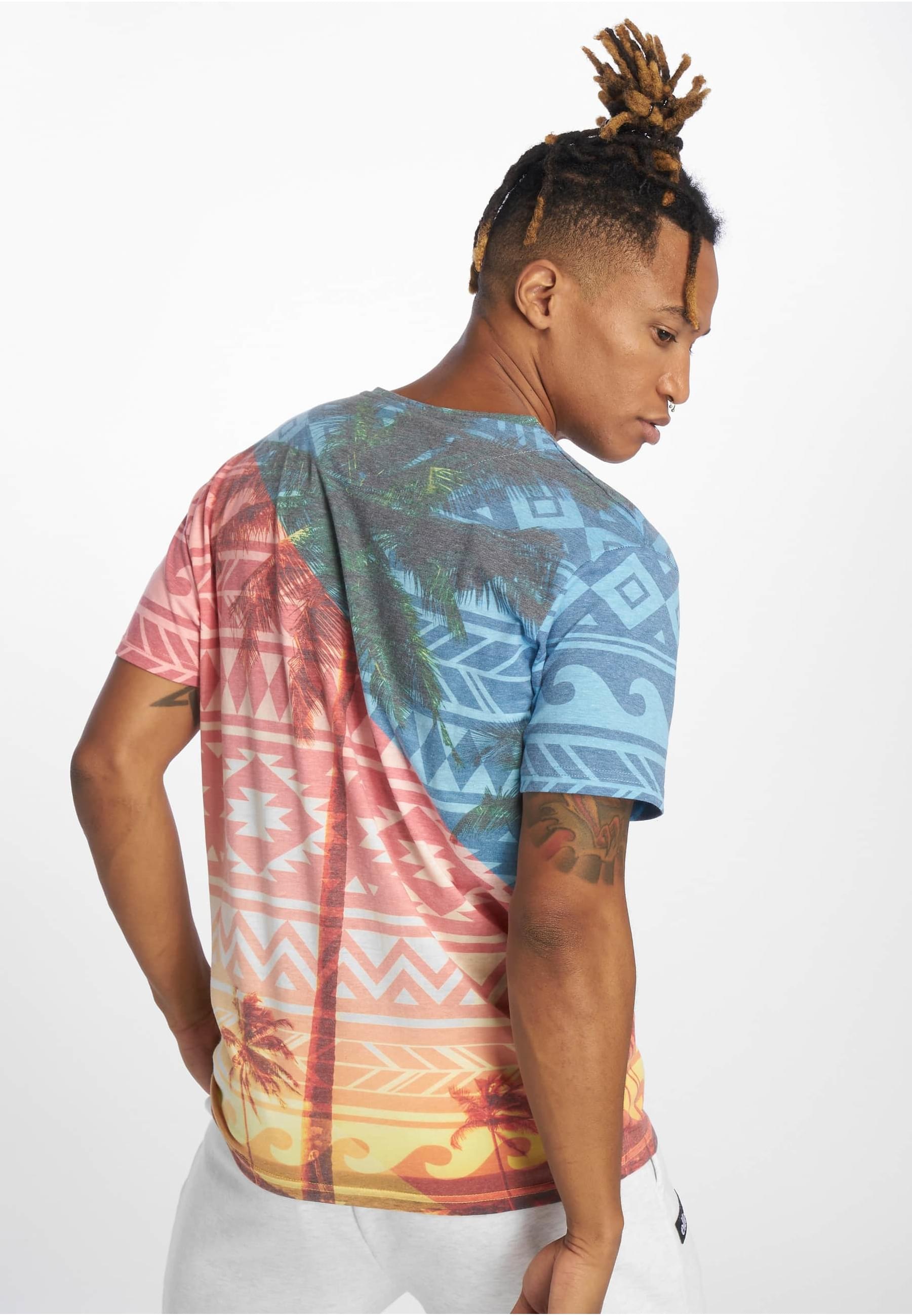 Just Rhyse T-Shirt »Just Rhyse Herren Just Rhyse Sunrise T-Shirt Colo«, (1 tlg.)