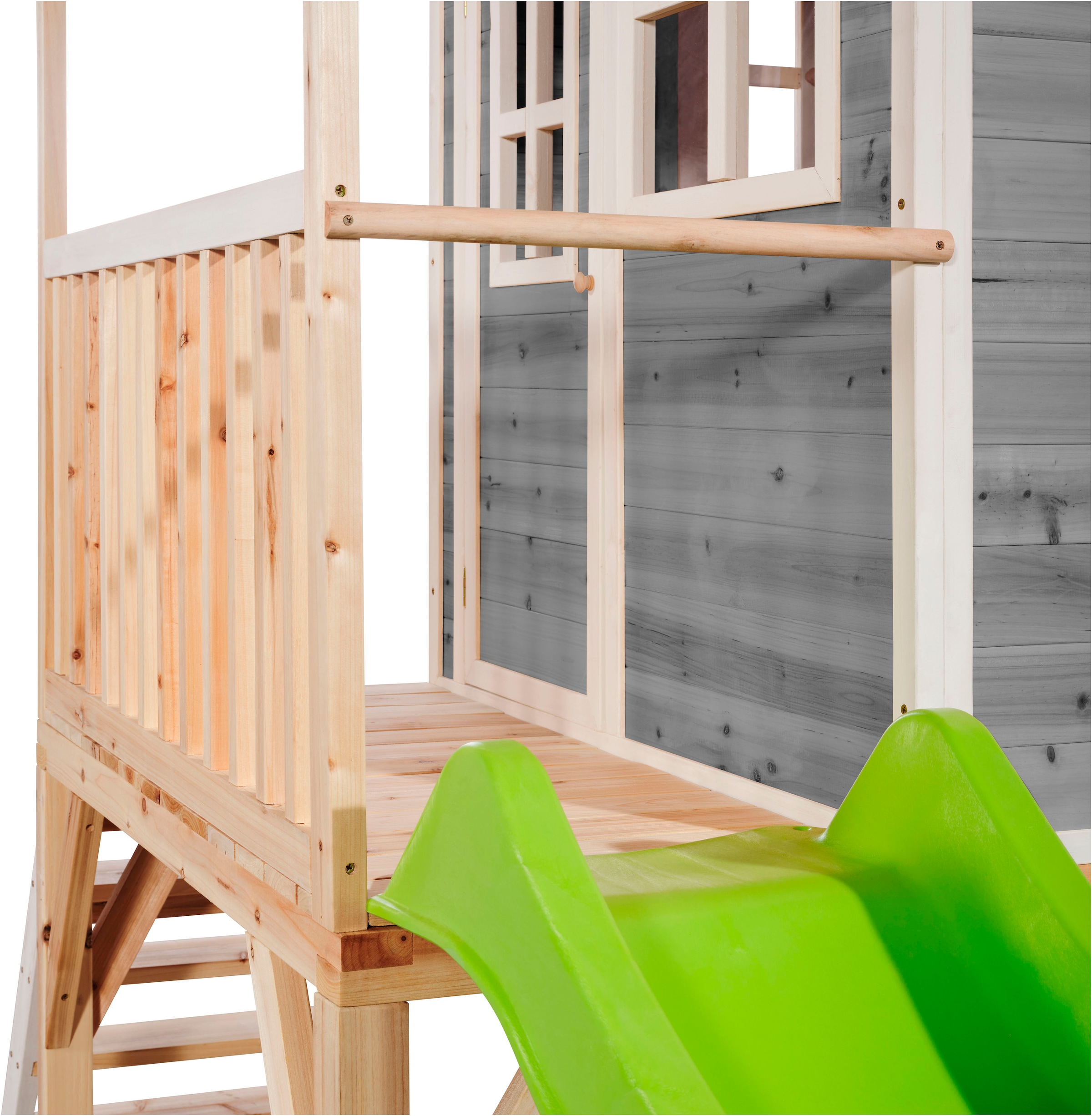 EXIT Spielhaus »Loft 700, grau« FSC® - schützt Wald