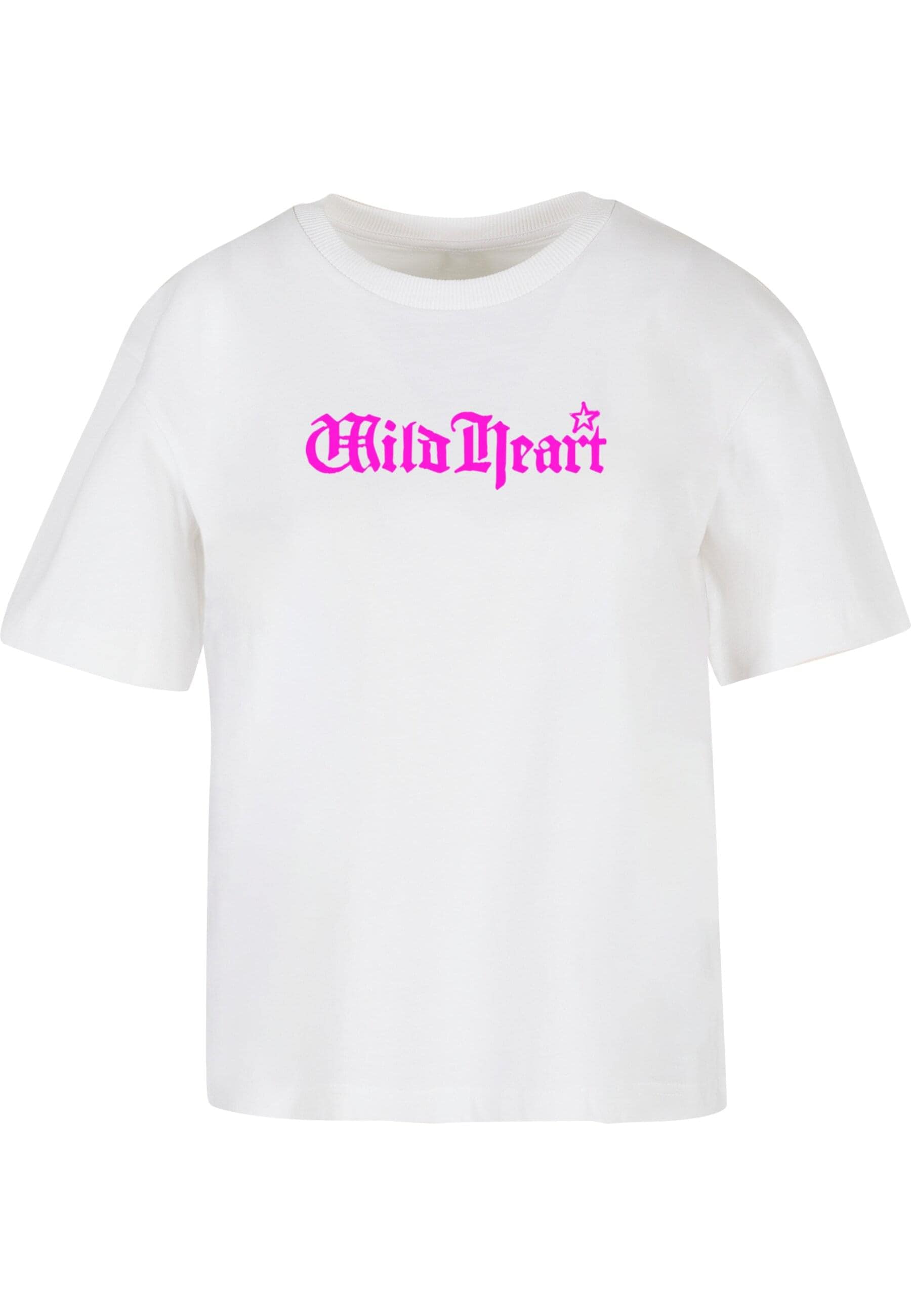 Miss Tee T-Shirt "Miss Tee Ladies Wild Pink Tee" 1 Stk. günstig online kaufen