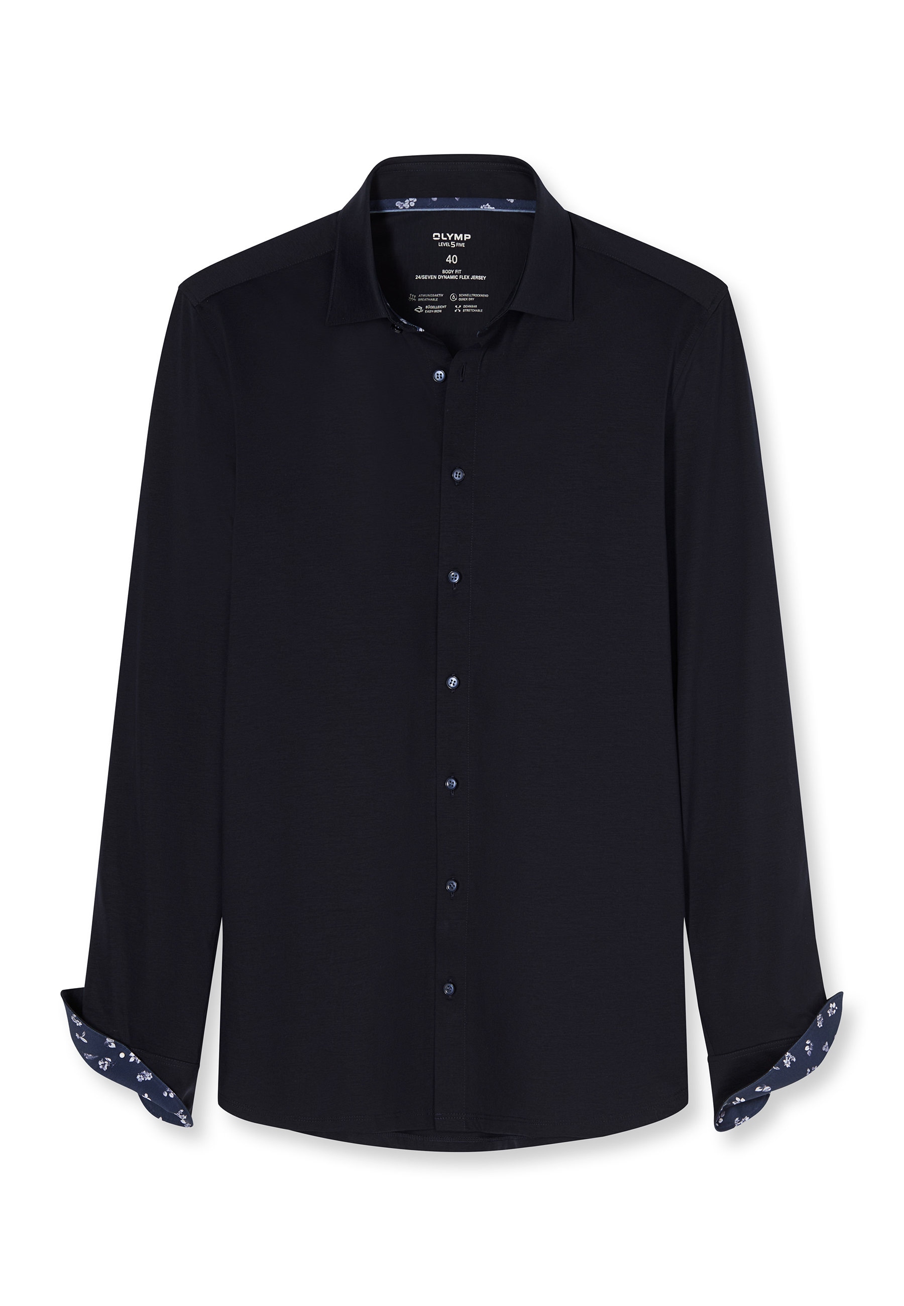 OLYMP Businesshemd "OLYMP Level Five 24/Seven, body fit, New York Kent" günstig online kaufen