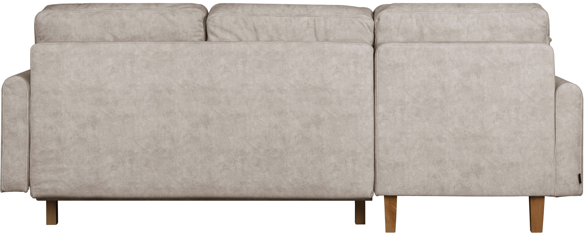 Home affaire Ecksofa »TRIPLO optionale Schlafsofa mit Bettkasten, Maße B/T/H: 234/164/89 cm«, L-Form wahlweise mit Bettfunktion - Liegefläche 132x210 cm