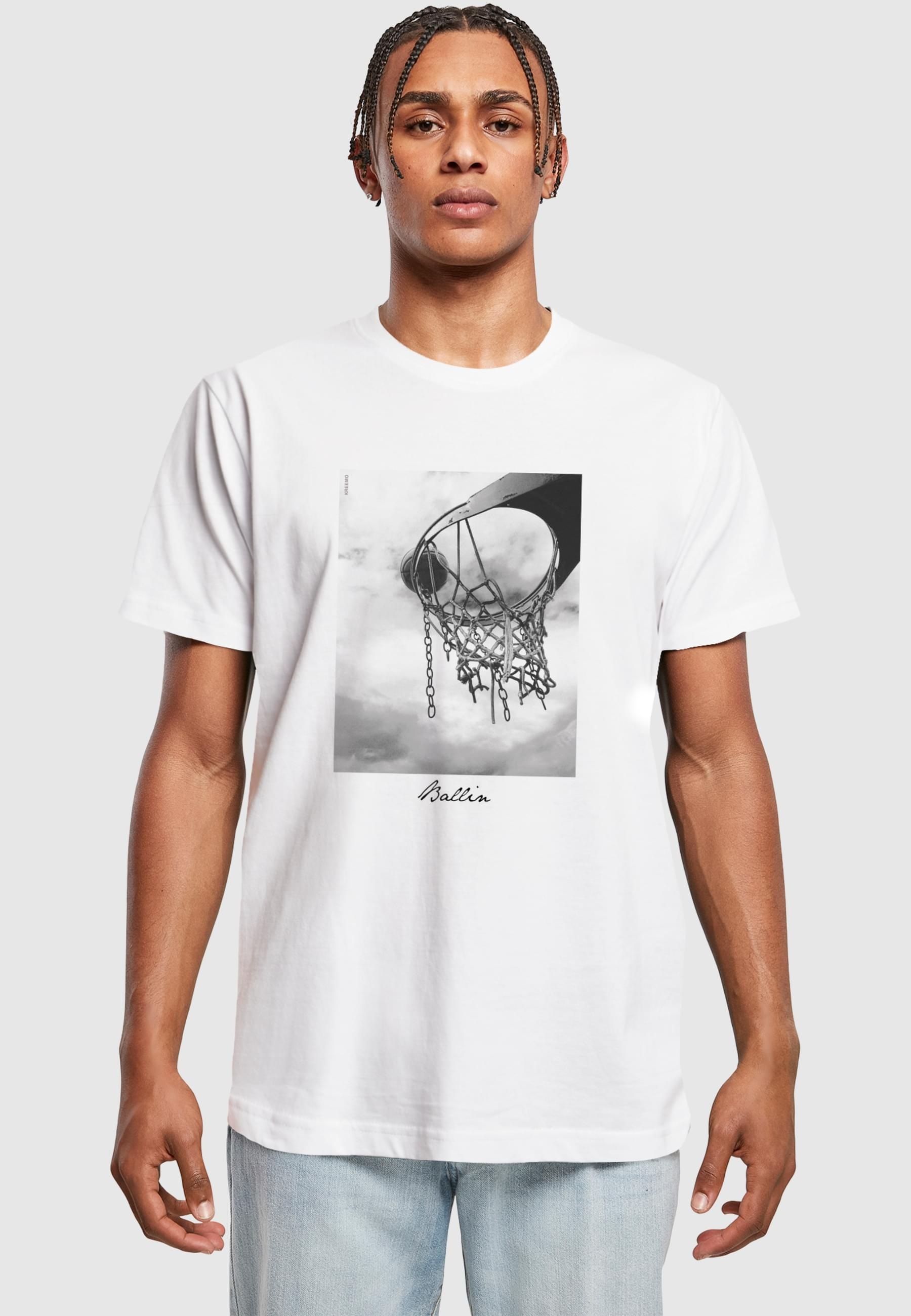 Thumbnail - MisterTee T-Shirt "MisterTee Herren Ballin 2.0 Tee", (1 tlg.)