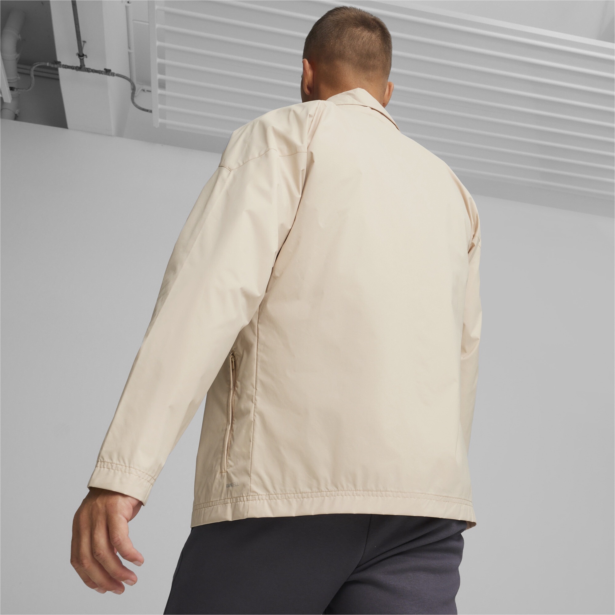 PUMA Trainingsjacke »Olympique de Marseille All-Weather Fußballjacke Herren«