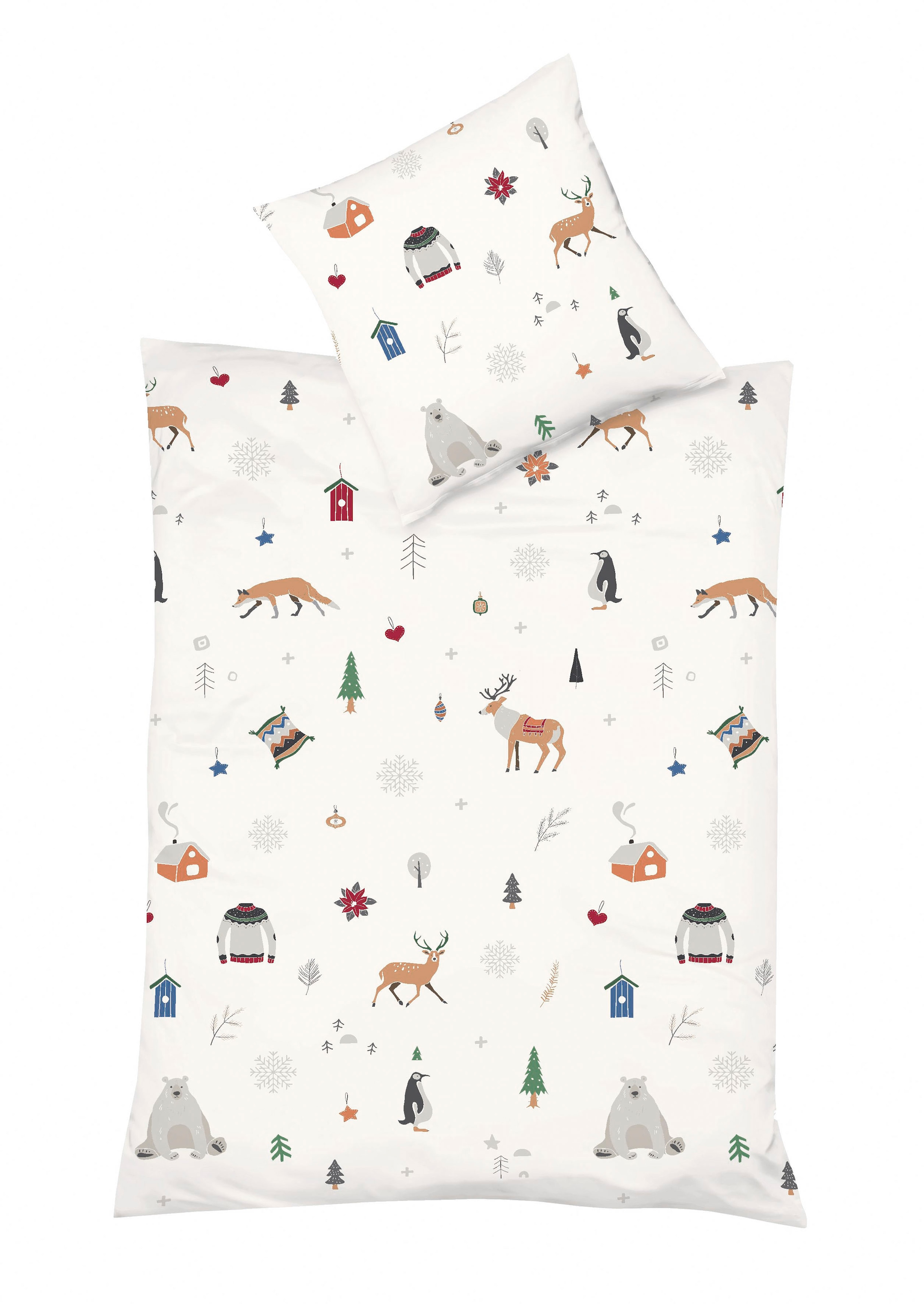 fleuresse Bettwäsche "Milano" 2 Stk. tlg. günstig online kaufen