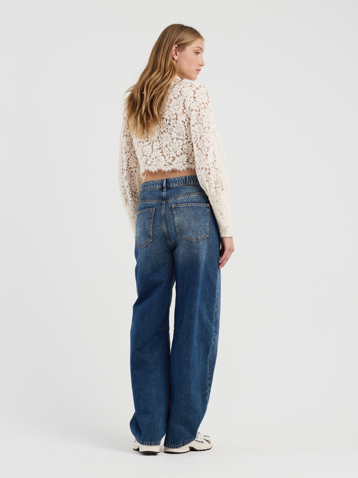GANG 5-Pocket-Jeans »94SARINA LONG« mit authentischer Waschung
