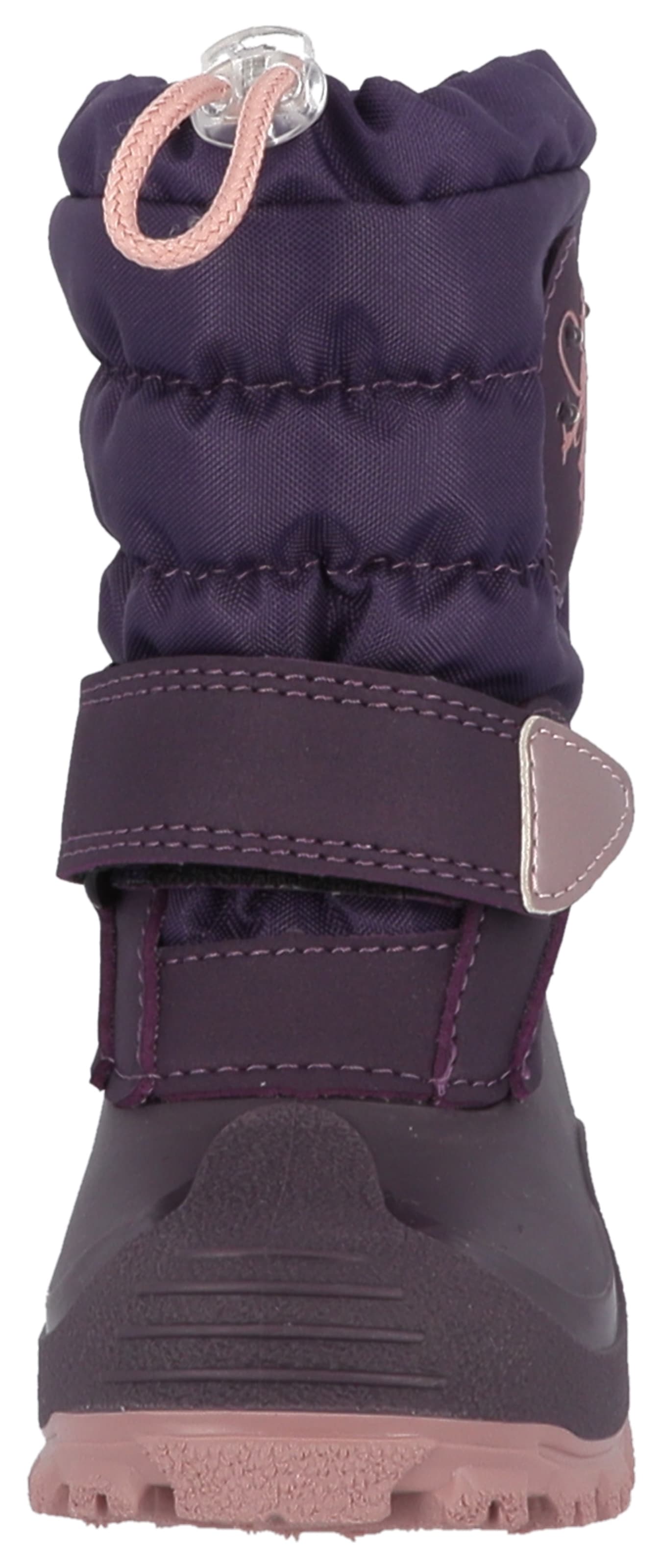 Lurchi Snowboots »Flix, Blinkschuh«  Winterstiefel mit Feen-Aufnäher, Größenschablone zum Download