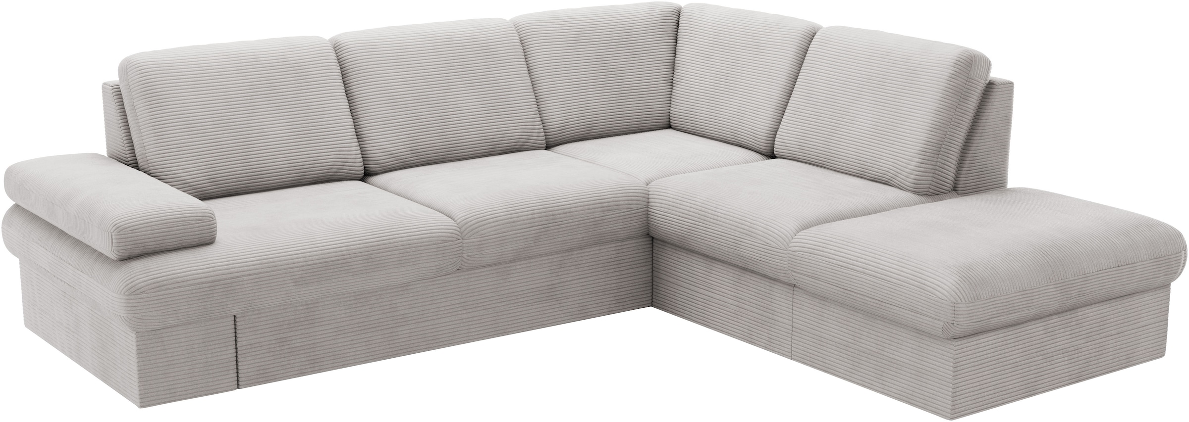 sit&more Ecksofa »Moreno«, mit Armteilverstellung,wahlweise mit Bettfunktion