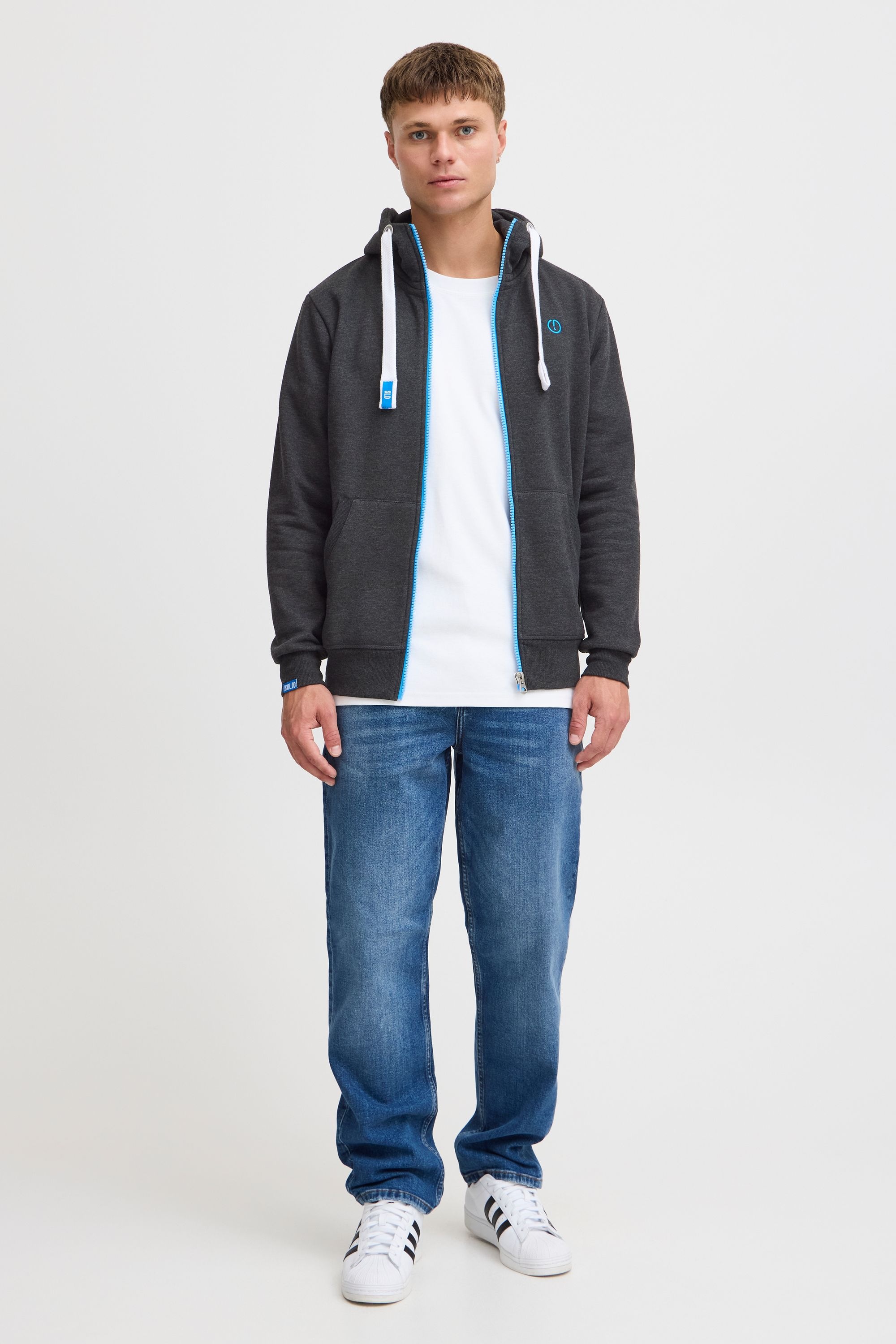 Solid Kapuzensweatjacke "Kapuzensweatjacke SDBenn" günstig online kaufen