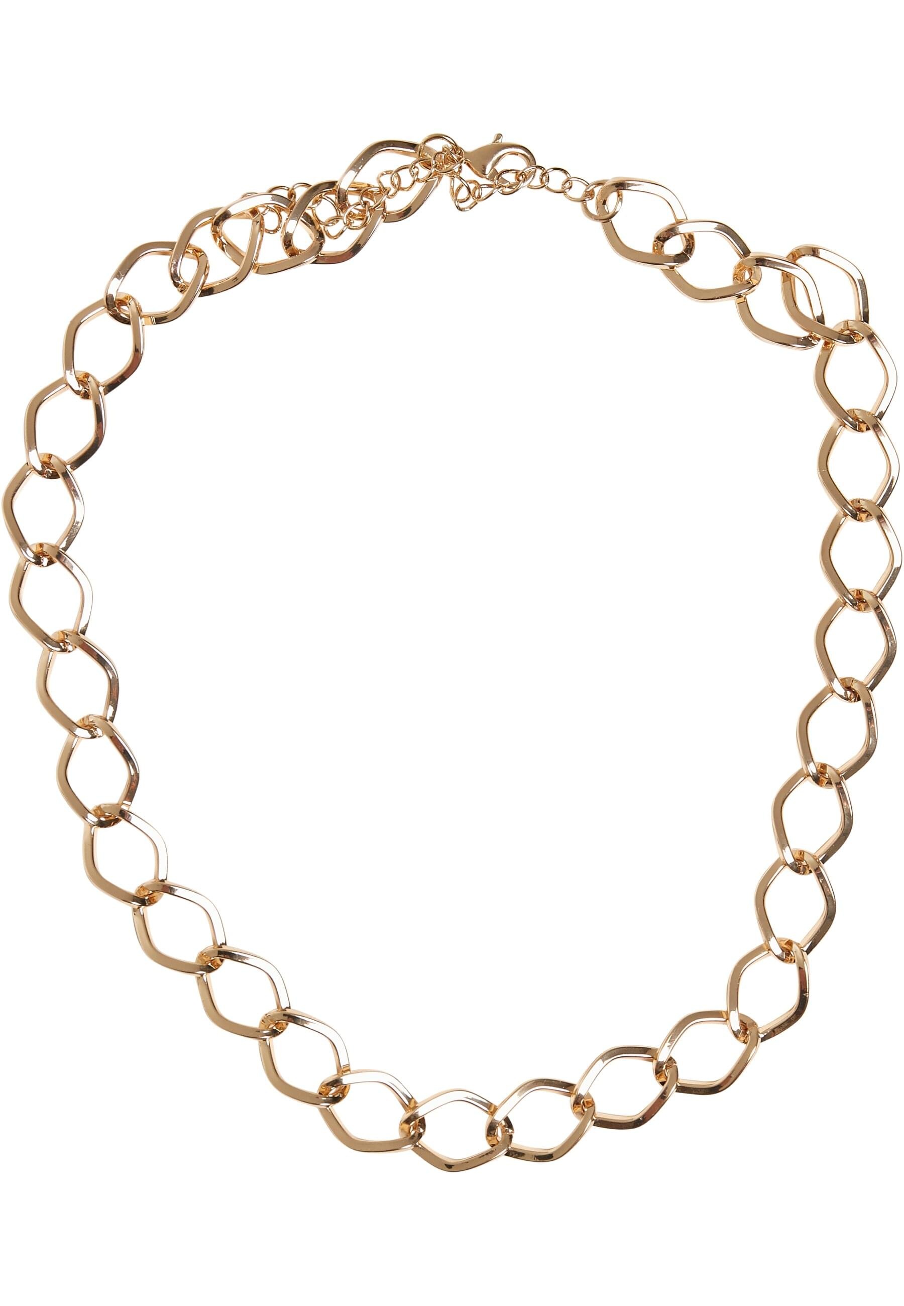 URBAN CLASSICS Edelstahlkette »Urban Classics Unisex Big Classic Necklace 2-Pack«