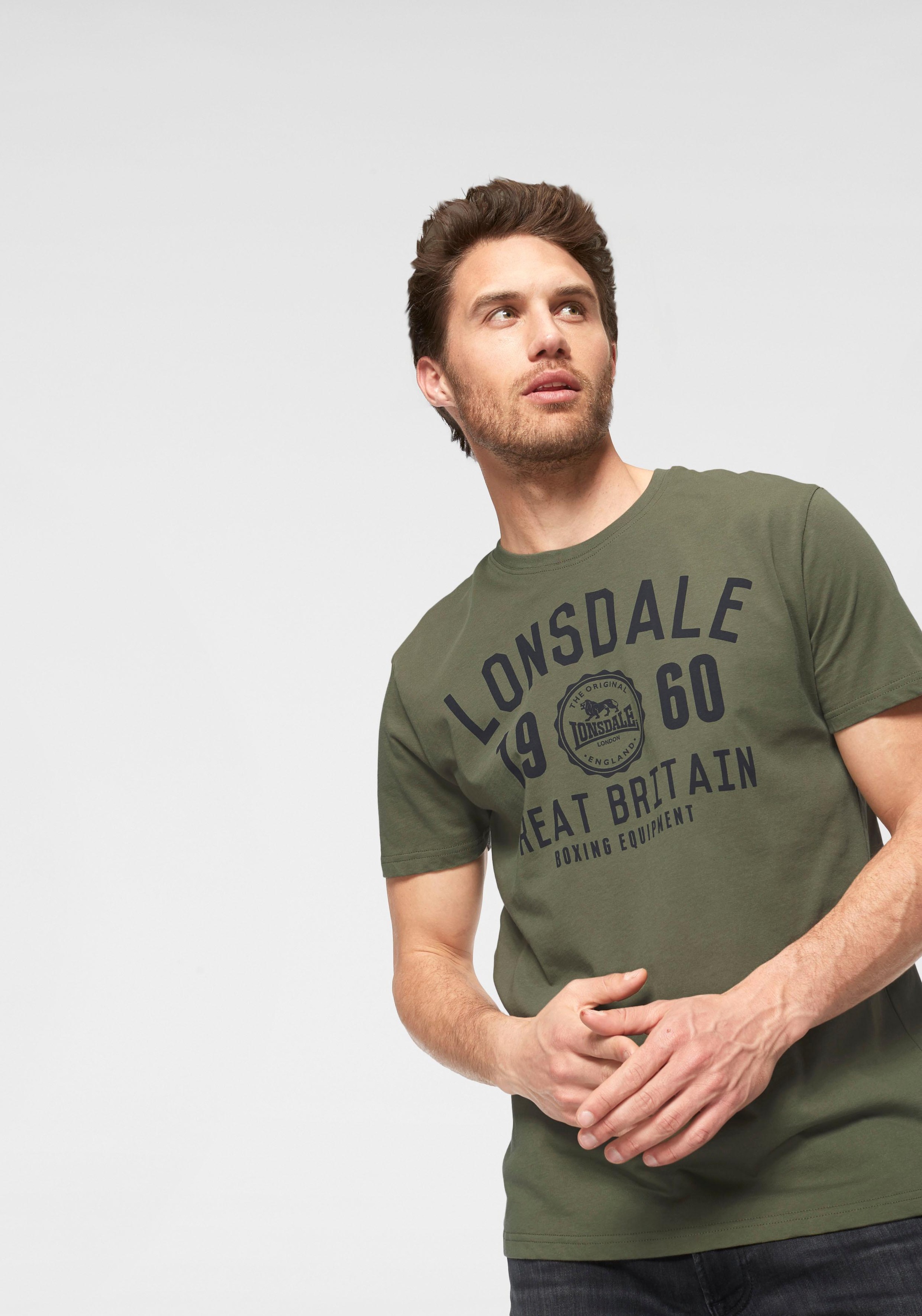 Lonsdale T-Shirt "BANGOR" Packung, 2er-Pack, 2 Stk. tlg. Doppelpack günstig online kaufen