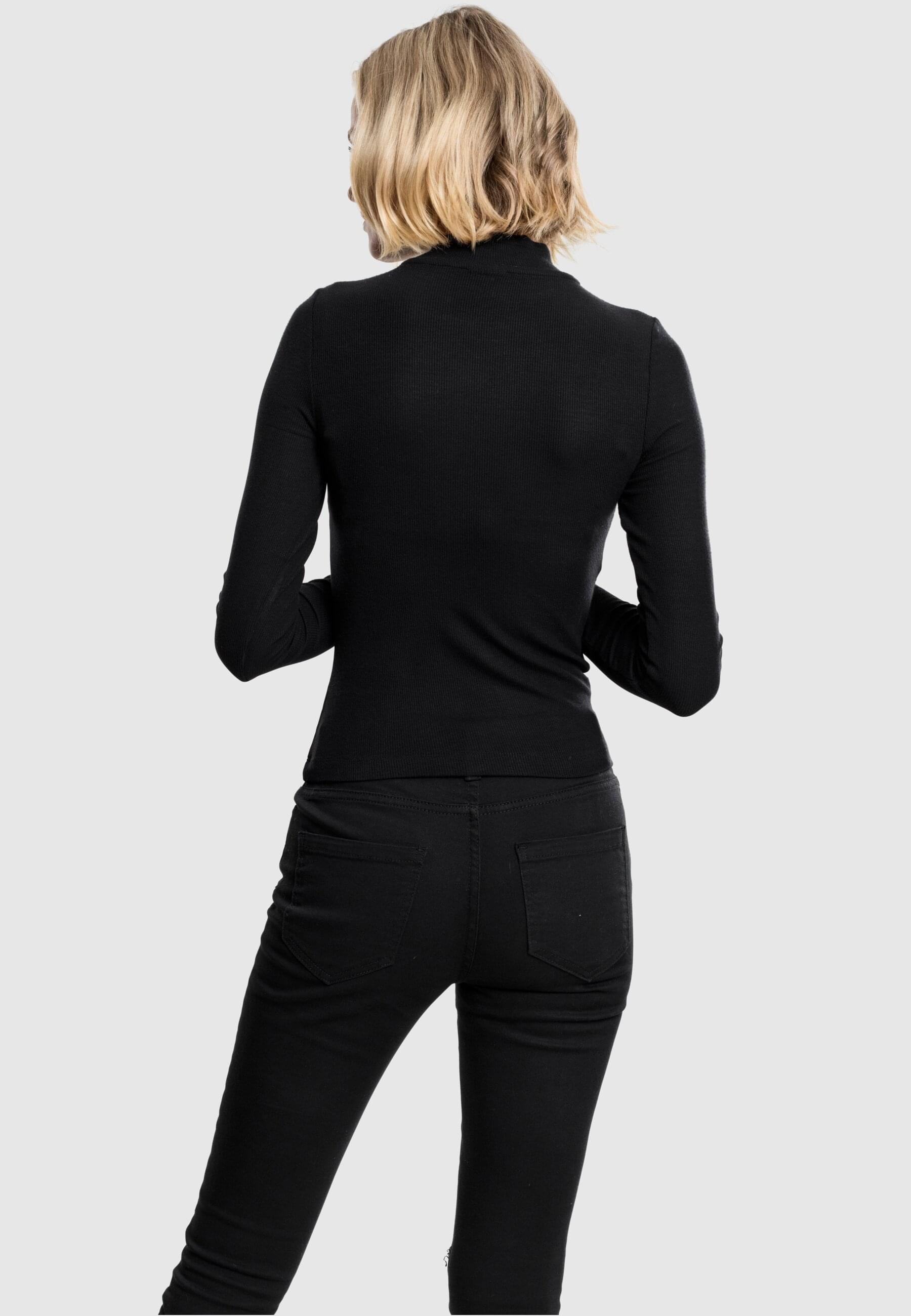 tlg.) Ladies Turtleneck »Damen Longsleeve«, online | BAUR (1 kaufen URBAN CLASSICS T-Shirt
