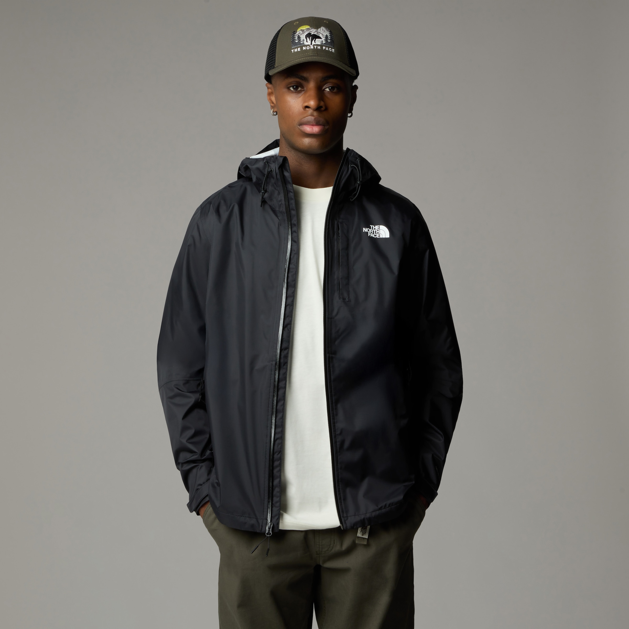 The North Face Funktionsjacke "Alta Vista Regenjacke für Herren", (1 St.), günstig online kaufen