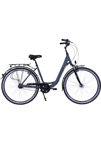 HAWK Bikes Dviratis »HAWK City Wave Deluxe Grey« ...