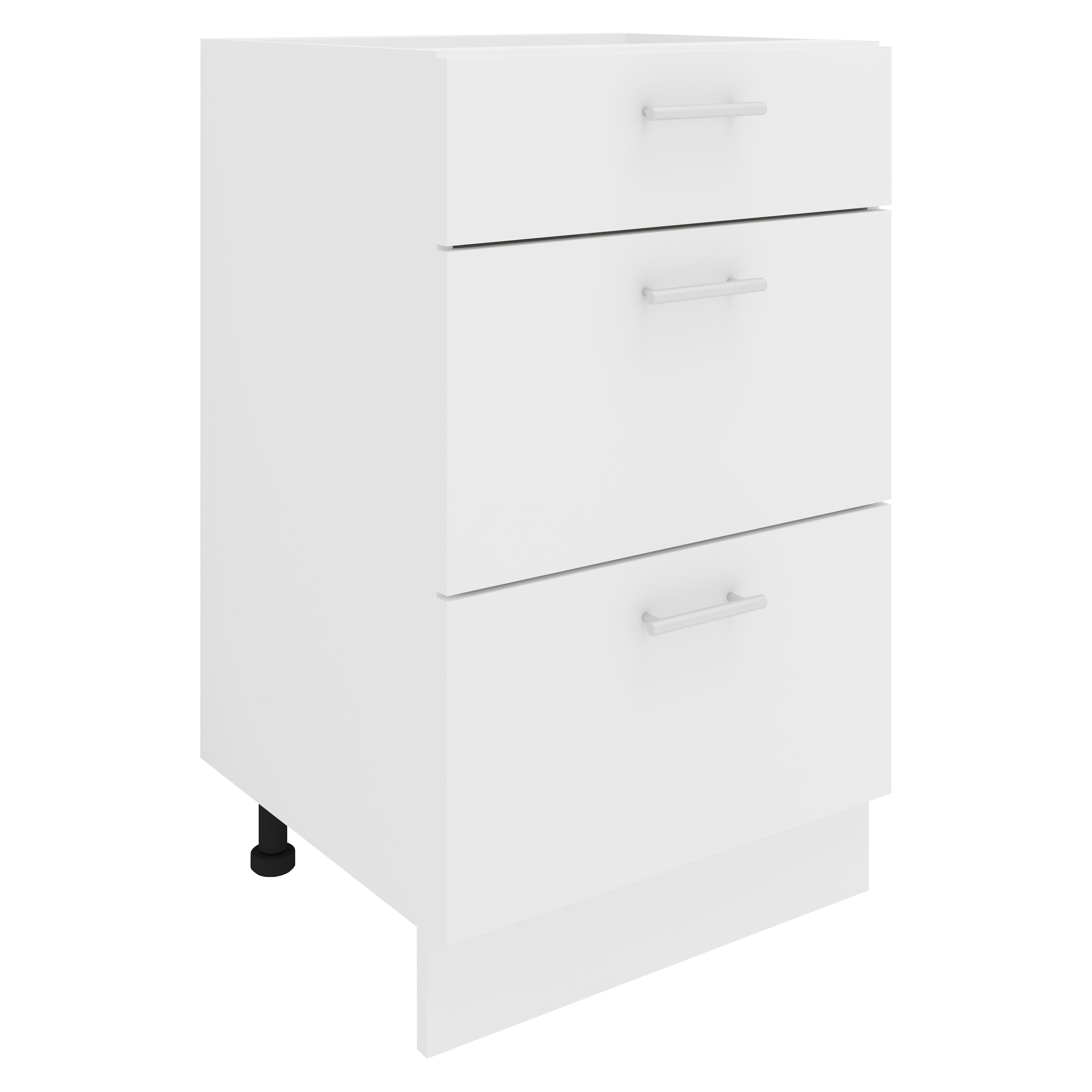 VCM Unterschrank »Küchenschrank B 50 cm Unterschrank Schublade Esilo« VCM Esilo, 1 Stk. tlg.