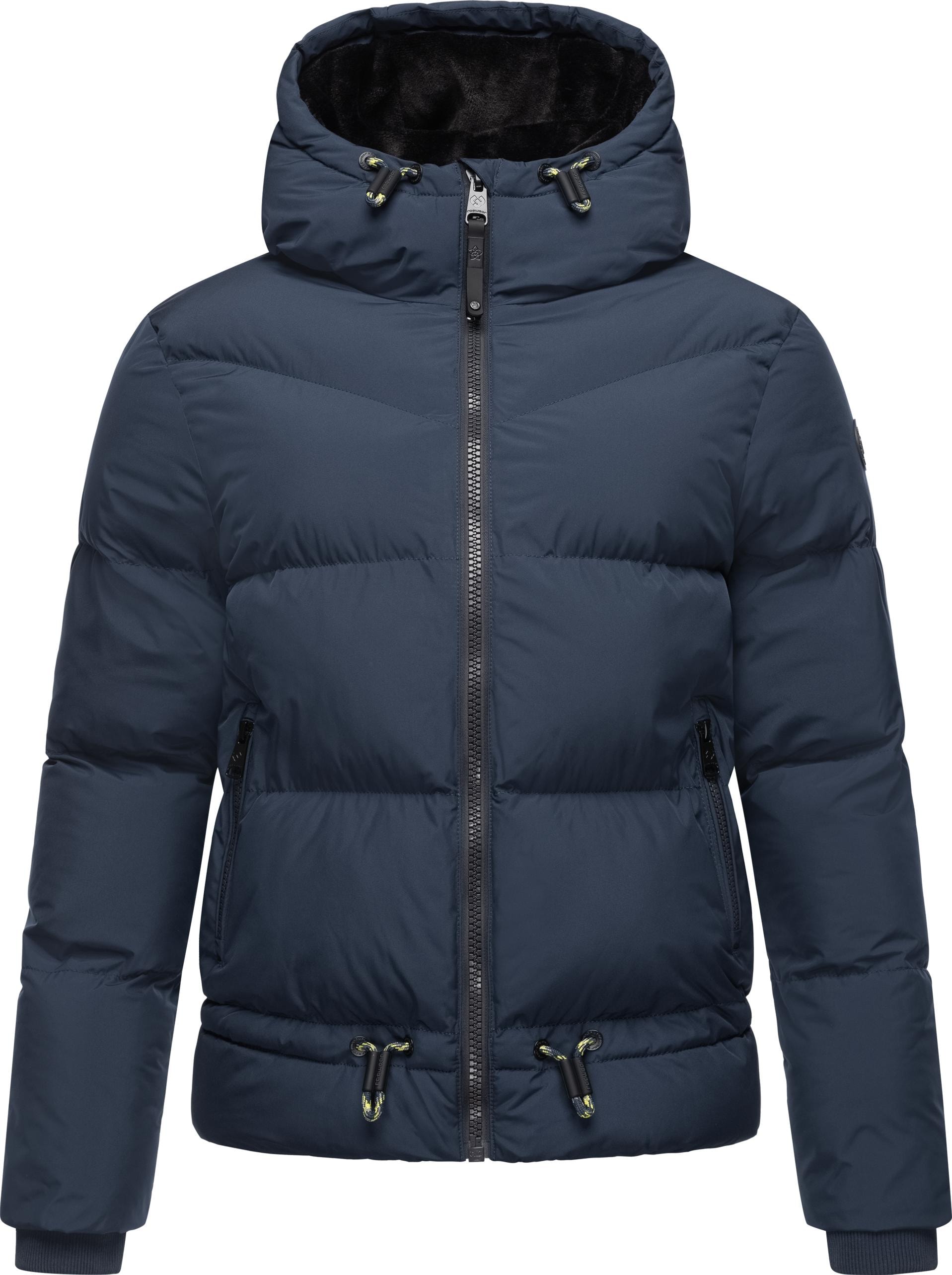 Ragwear Steppjacke »Briony«, mit Kapuze, Wasserdichte Damen Winterjacke mit Kapuze