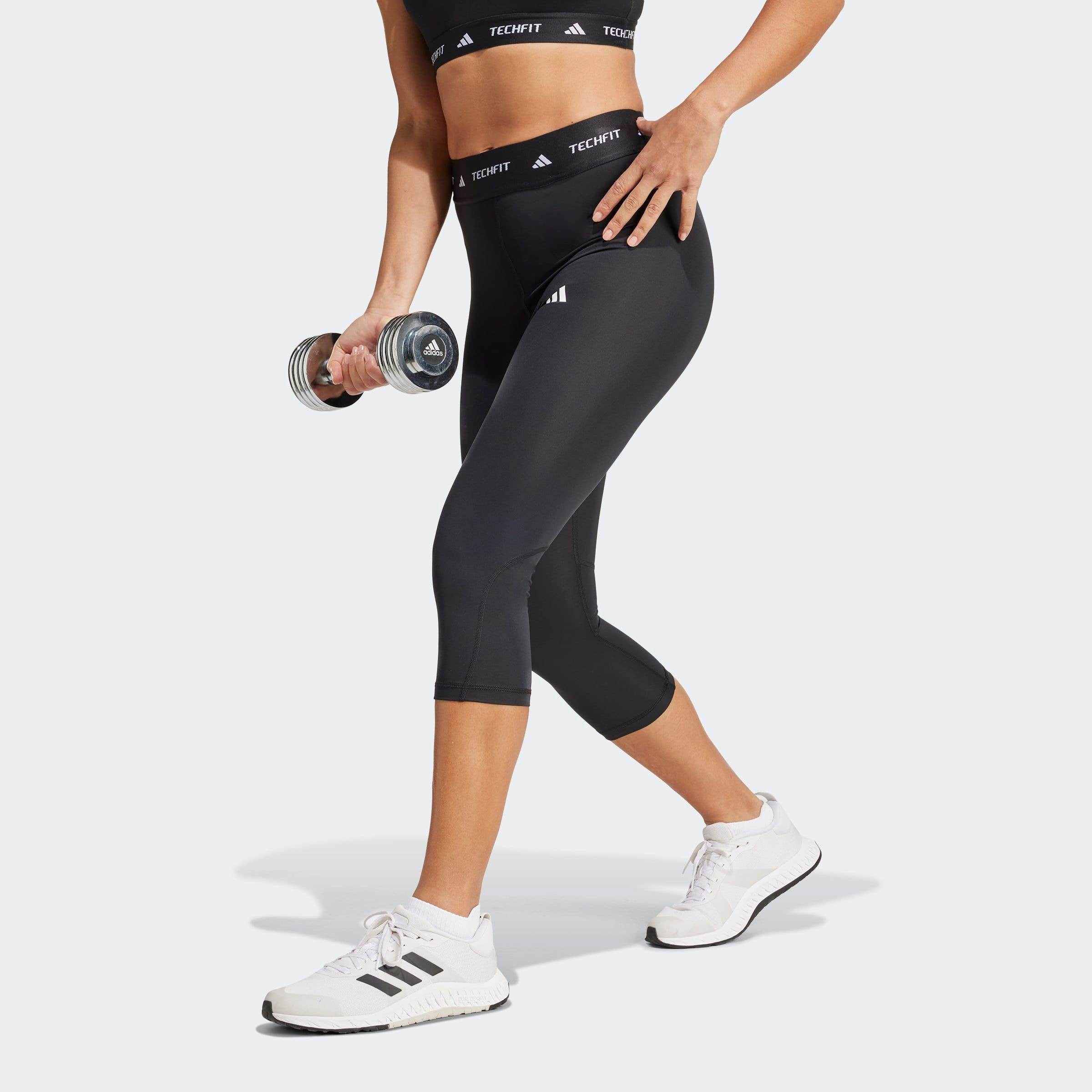 adidas Performance Trainingstights "TECHFIT CAPRI LEGGINGS" günstig online kaufen