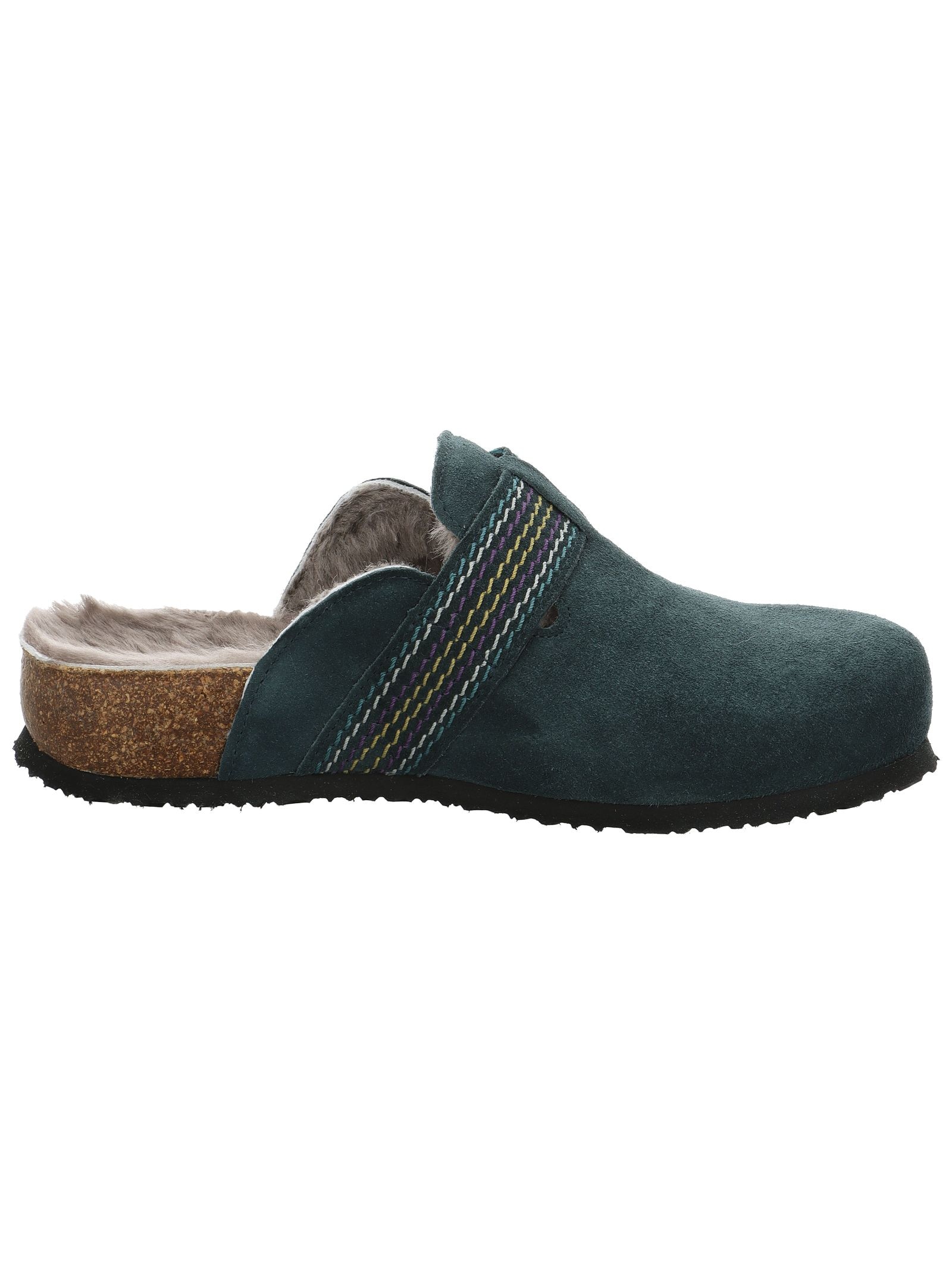 Think! Pantolette »Think! Pantoletten Veloursleder«