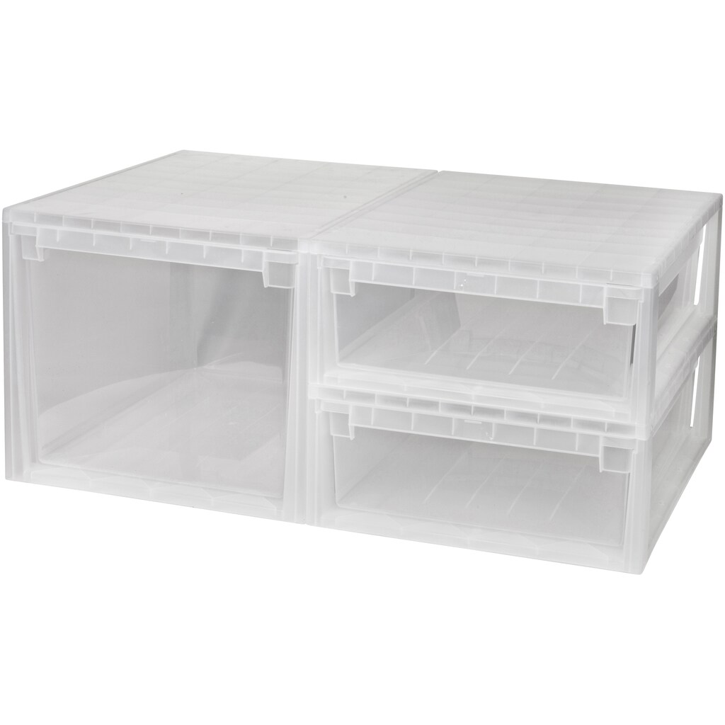 Kreher Aufbewahrungsbox, (Set, 3 St.)