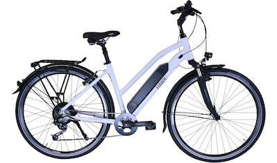 E-Bike »HAWK«, 8 Gang, microSHIFT, Microshift, Heckmotor 250 W