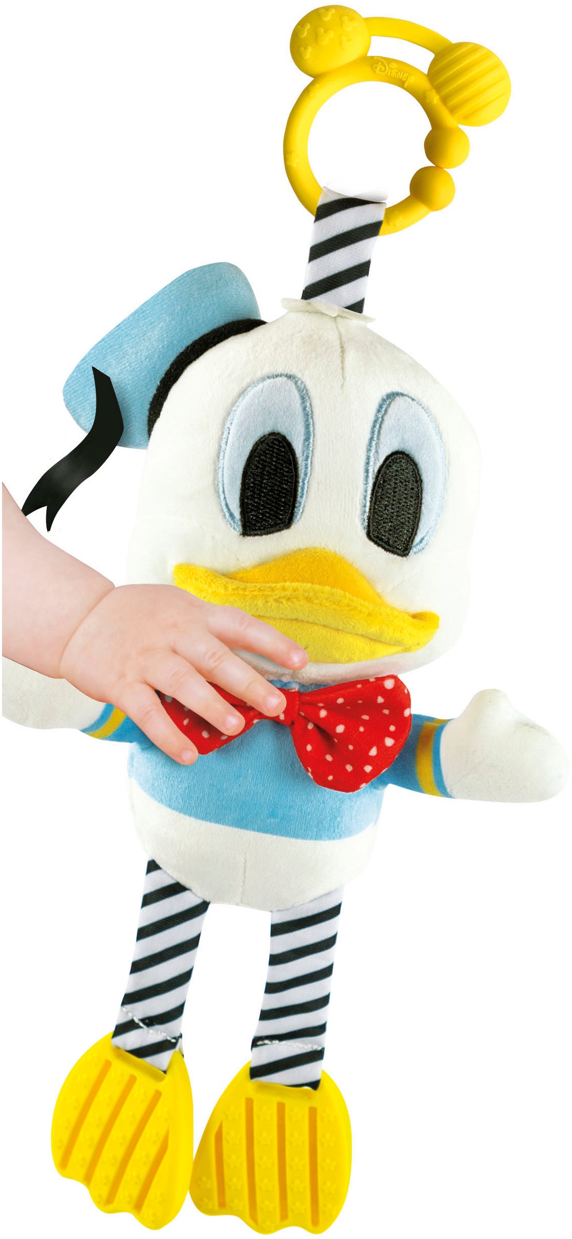 Clementoni® Plüschfigur »Donald Duck, Erste Aktivitäten«, Made in Europe
