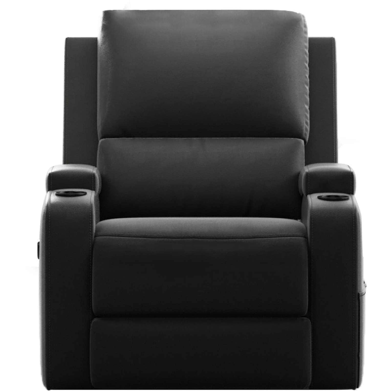 Home affaire Relaxsessel »Napori«, TV-Sessel, Kinosessel mit Relaxfunktion in 2 Sitzen, Getränkehalter
