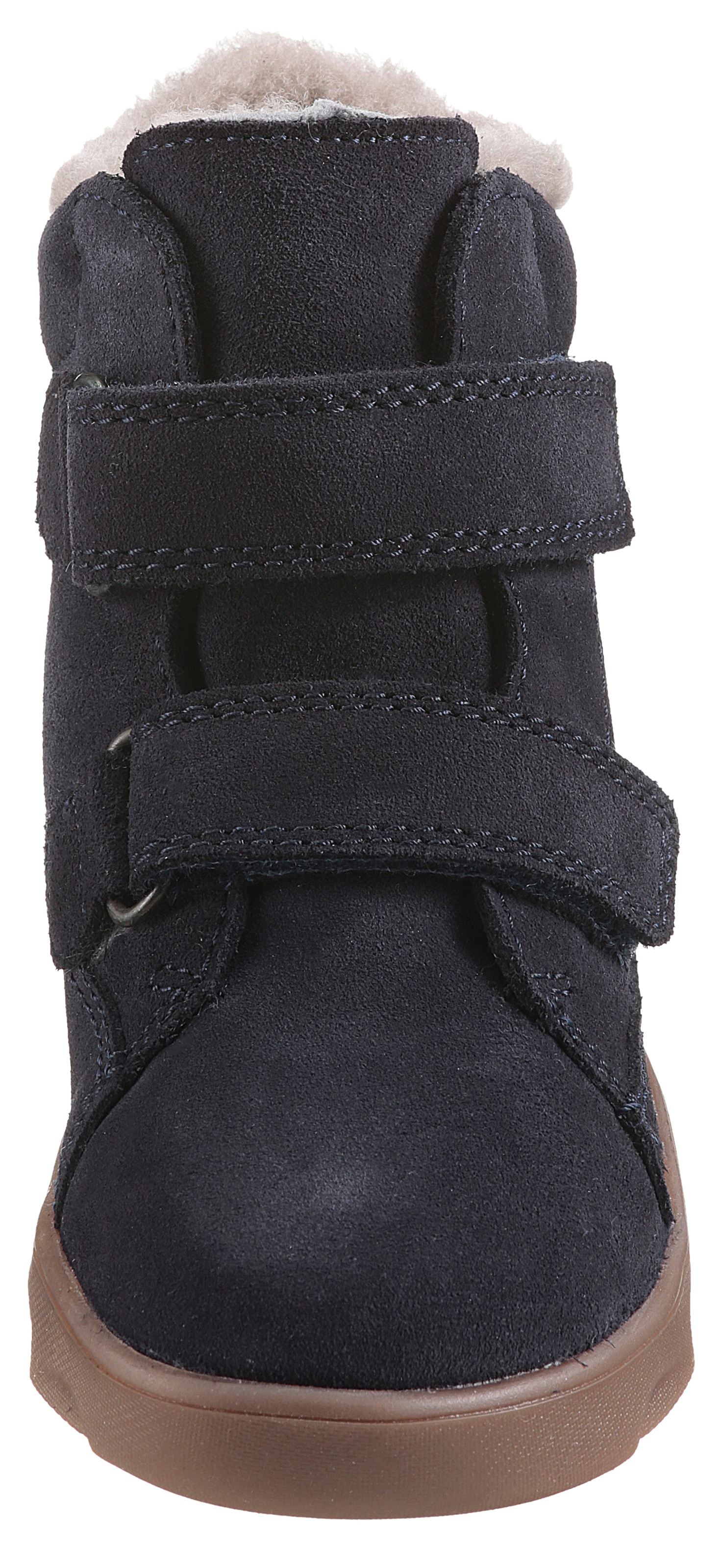 froddo® Barfußschuh »ZERU TEX FURRY BAREFOOT«, Klettstiefel, Winterstiefel, Bequemschuh mit TEX-Membrane