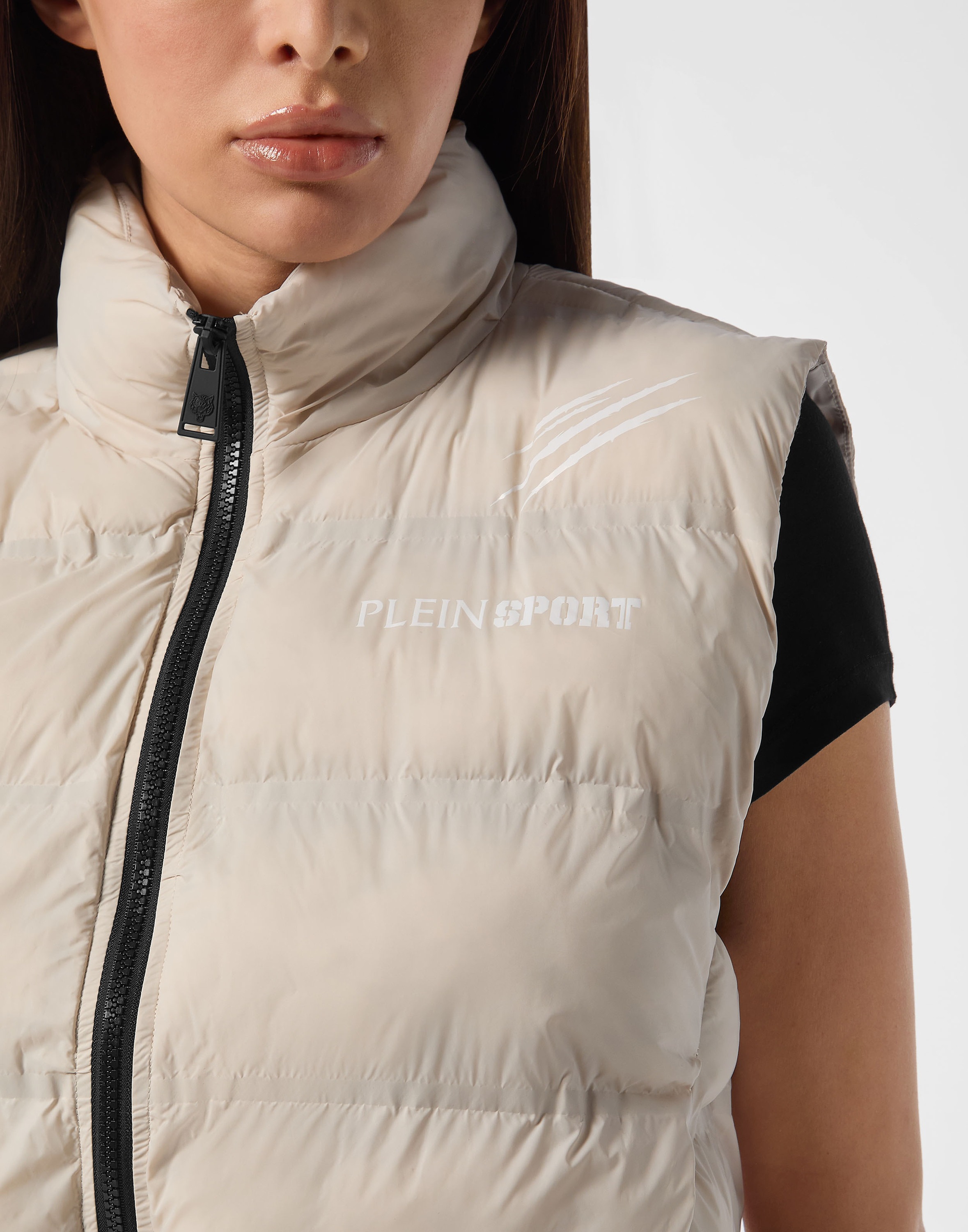 PLEIN SPORT Kurzweste »Scratch«
