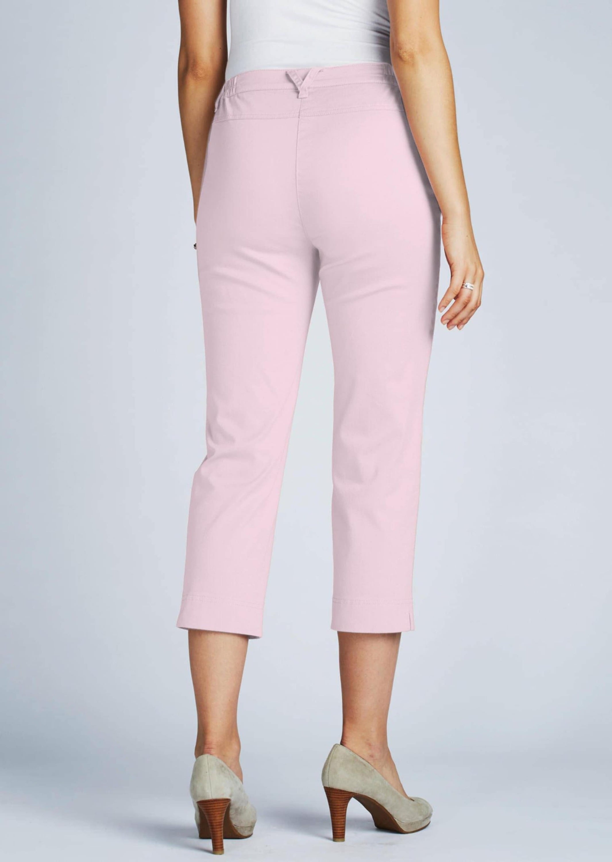 GOLDNER 7/8-Hose "Leichte 7/8 Baumwoll-Hose Carla" Ohne
