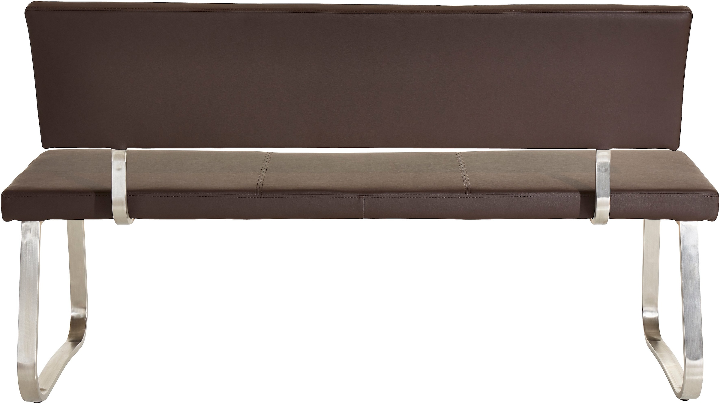 MCA furniture Polsterbank »Arco, TOPSELLER!«, (1 St., Polsterbank, Esszimmerbank), belastbar bis 280 kg, Kunstleder, in verschiedenen Breiten