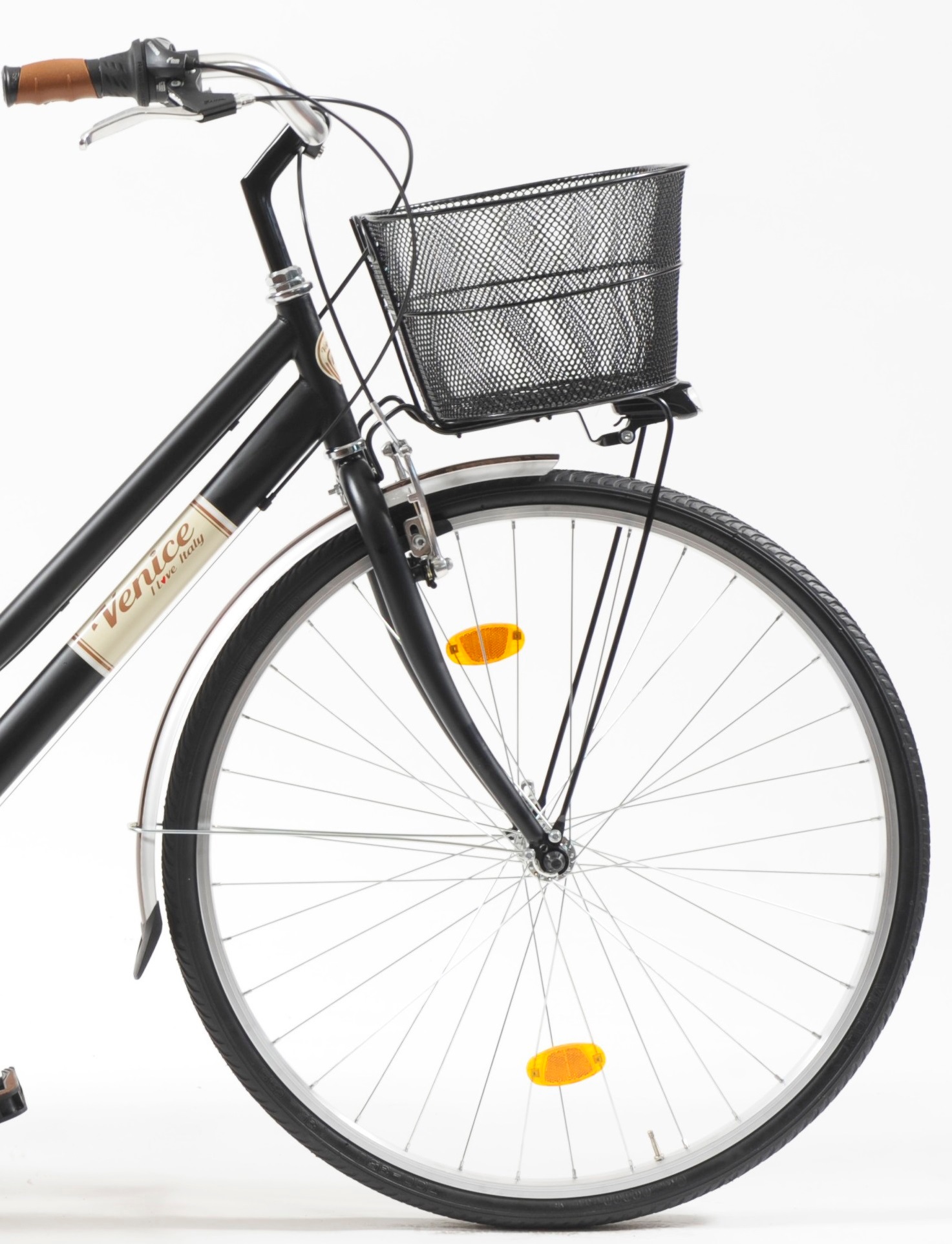VENICE - I love Italy Cityrad »Citybike 605 Lady«, 6 Gang, Kettenschaltung, für Damen, Kettenschaltung