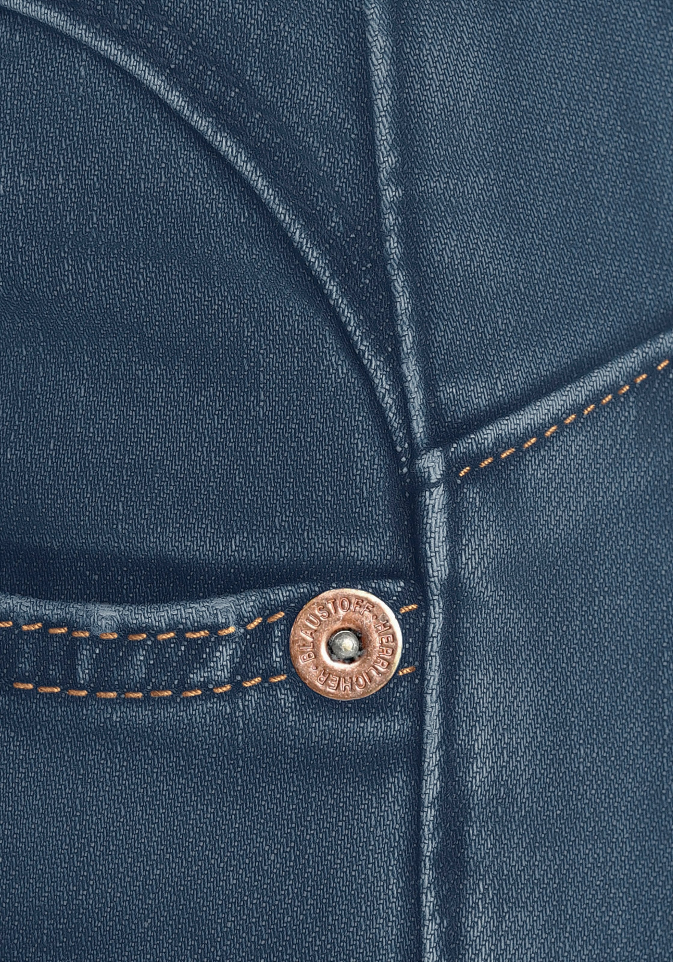 Herrlicher Slim-fit-Jeans »PEARL SLIM REUSED«, Nachhaltige Premium-Qualität enthält recyceltes Material