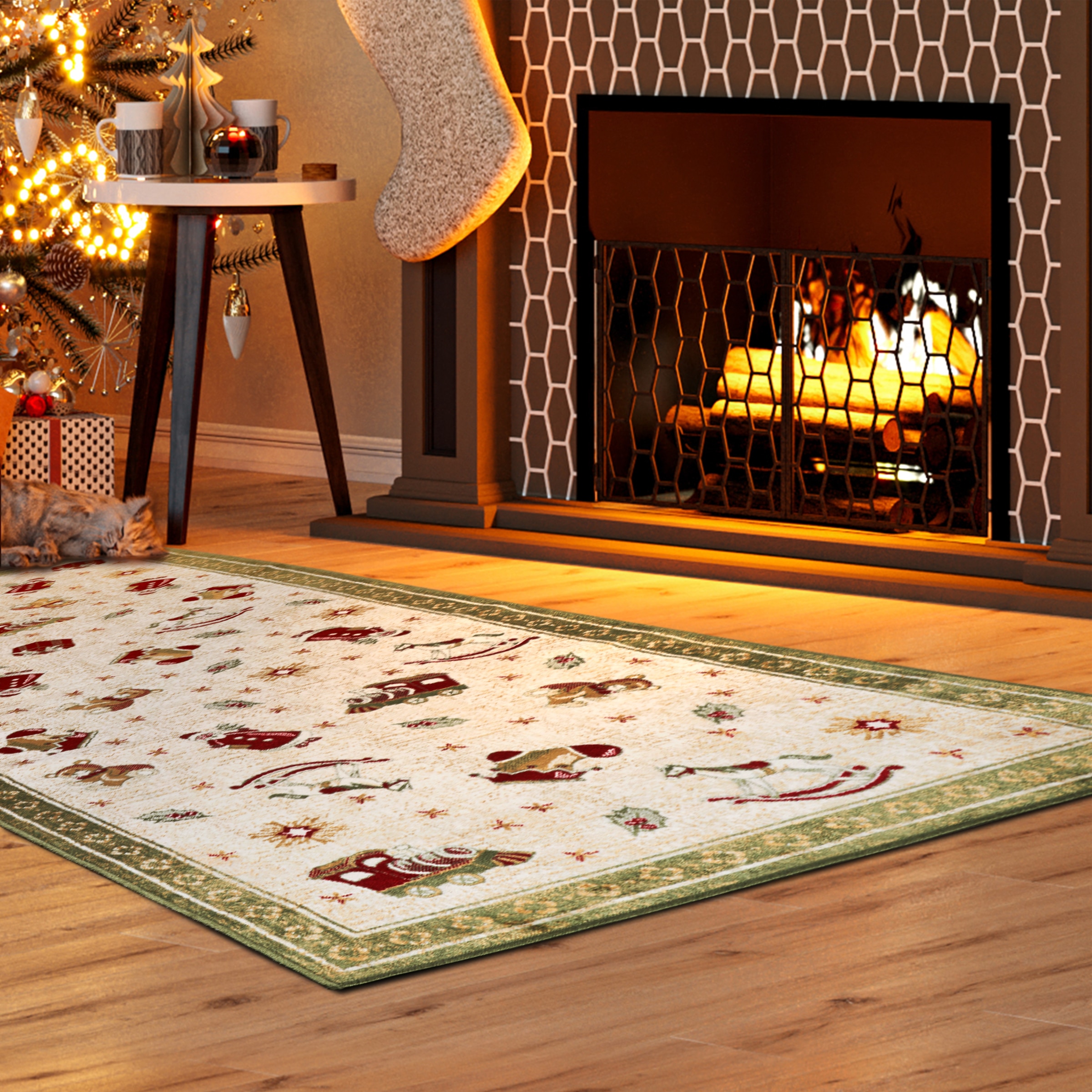 Villeroy & Boch Teppich "Nostalgic Shine Toys Delight, eckig, rund und Läuf günstig online kaufen