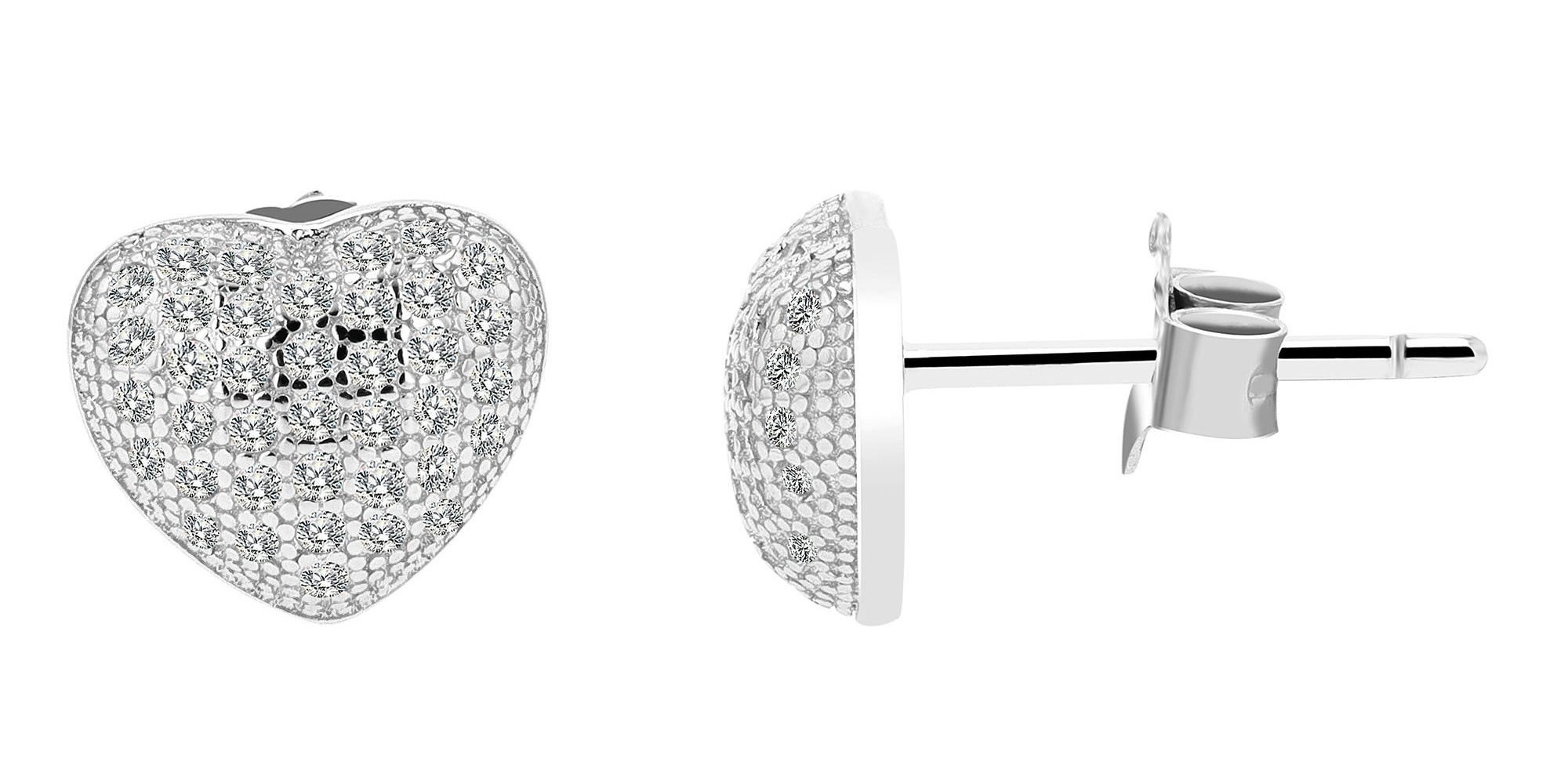 Adelia´s Paar Ohrhänger "Damen Ohrringe – Ohrstecker aus 925 Silber" Perfek günstig online kaufen