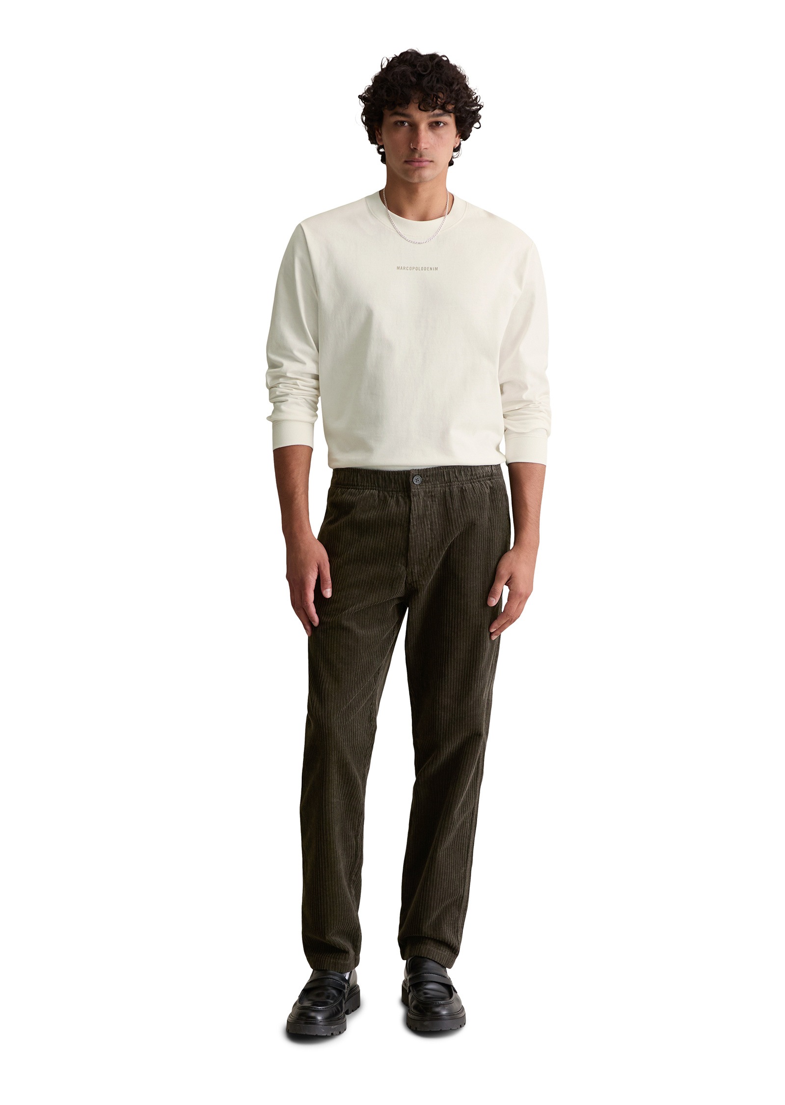 Marc O'Polo DENIM Chinohose »aus Bio-Baumwolle«