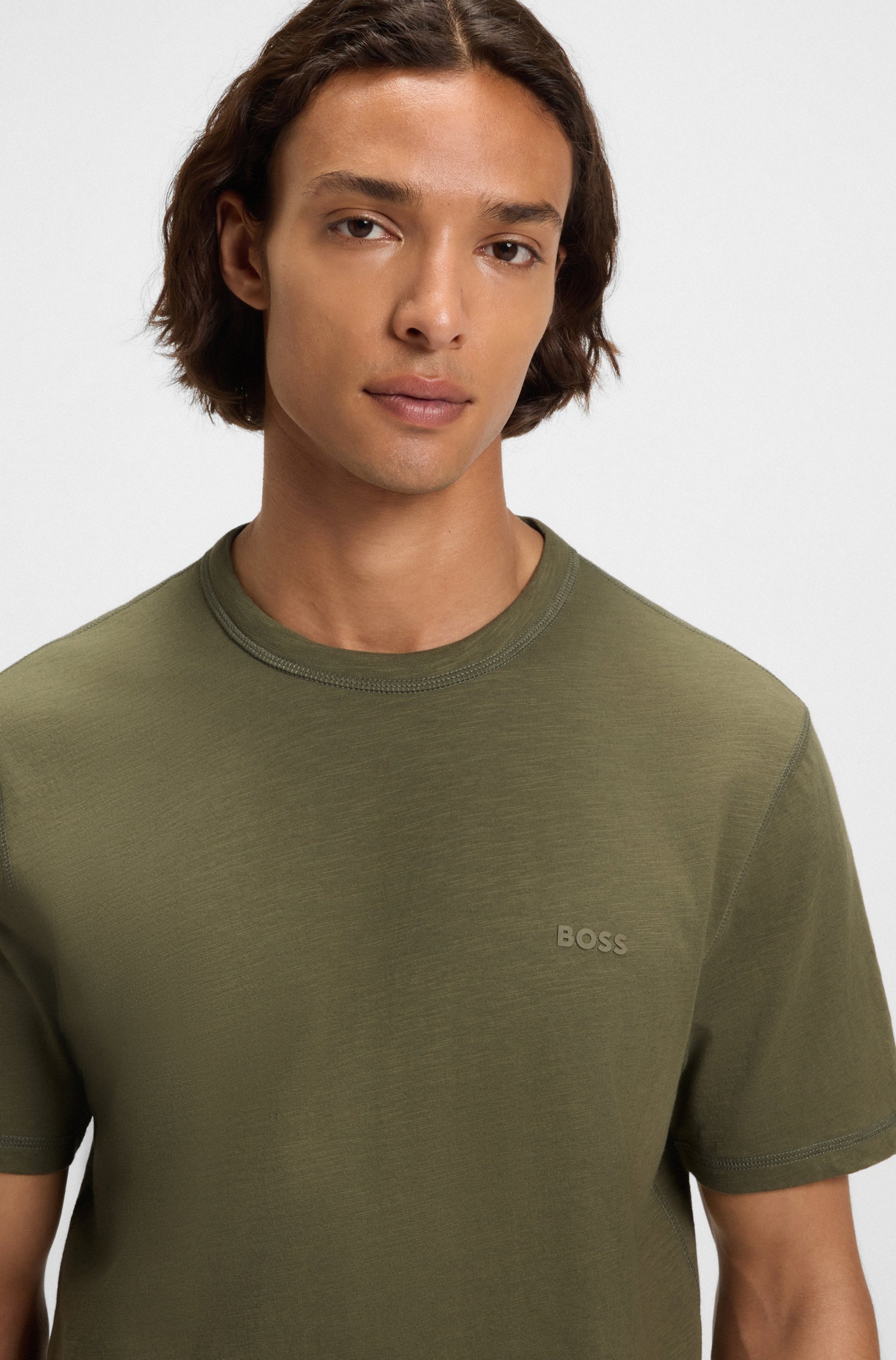 BOSS ORANGE T-Shirt "Tegood", mit Rundhalsausschnitt günstig online kaufen
