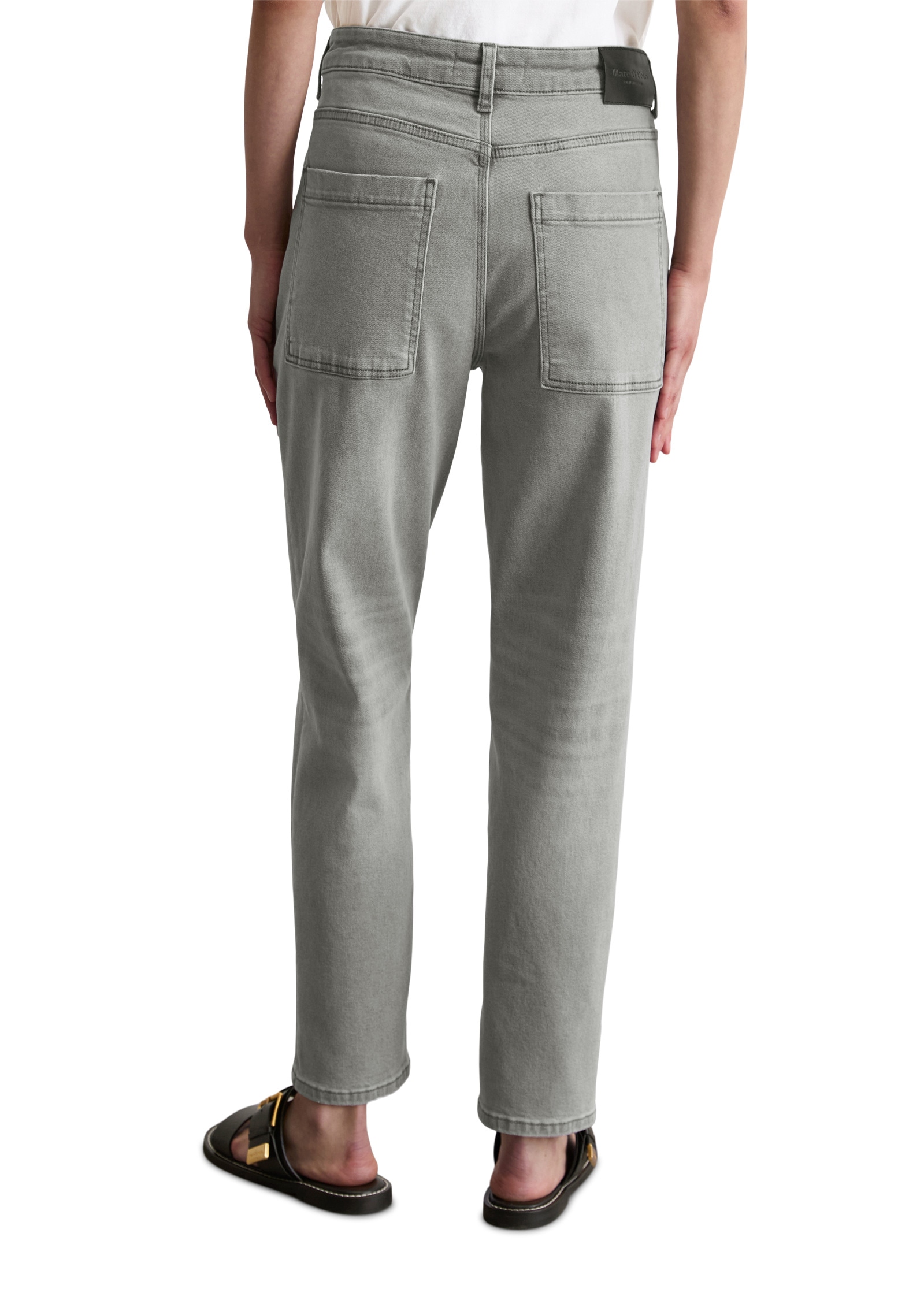 Marc O'Polo Boyfriend-Jeans »aus Organic-Cotton-Mix-Stretch«