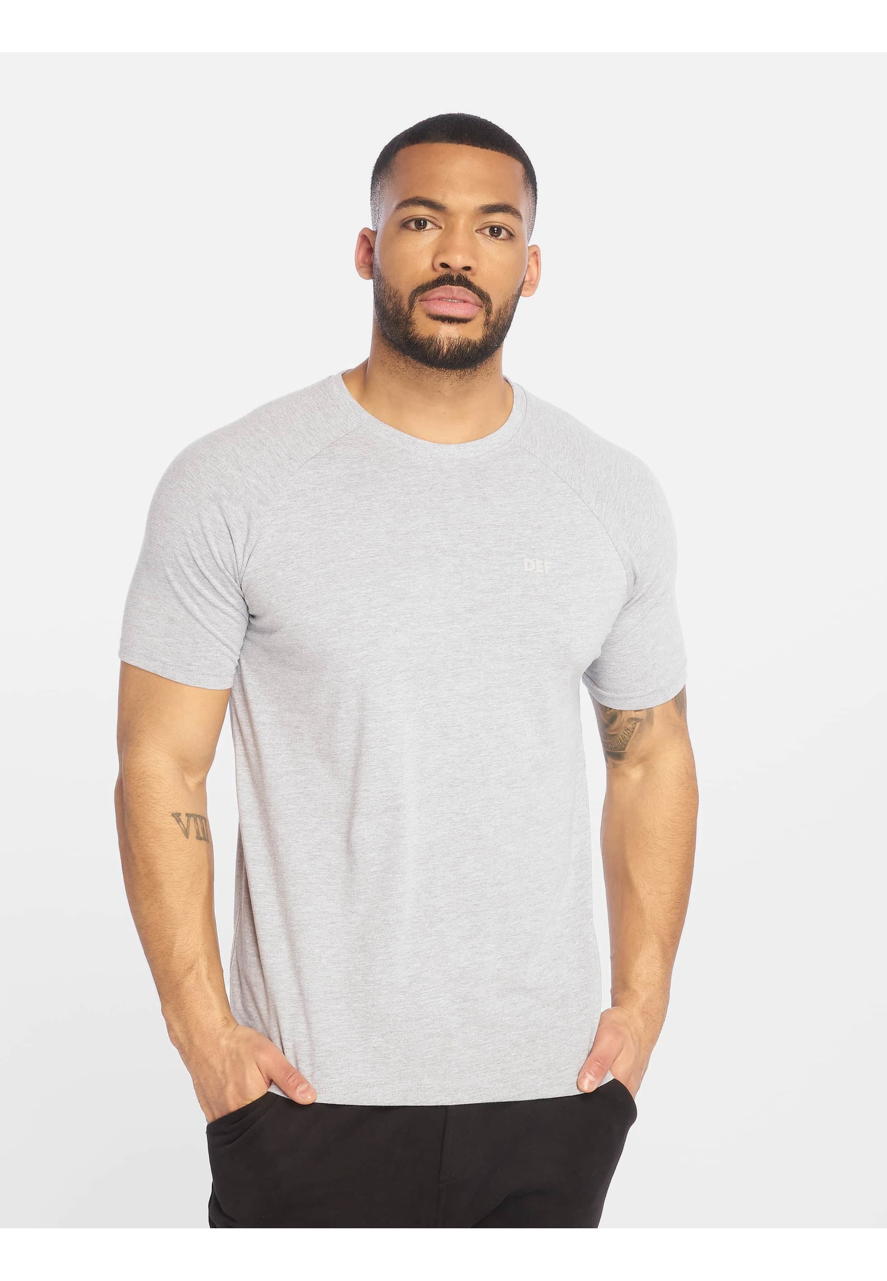 DEF T-Shirt »DEF Herren Kai T-Shirt« 1 Stk.