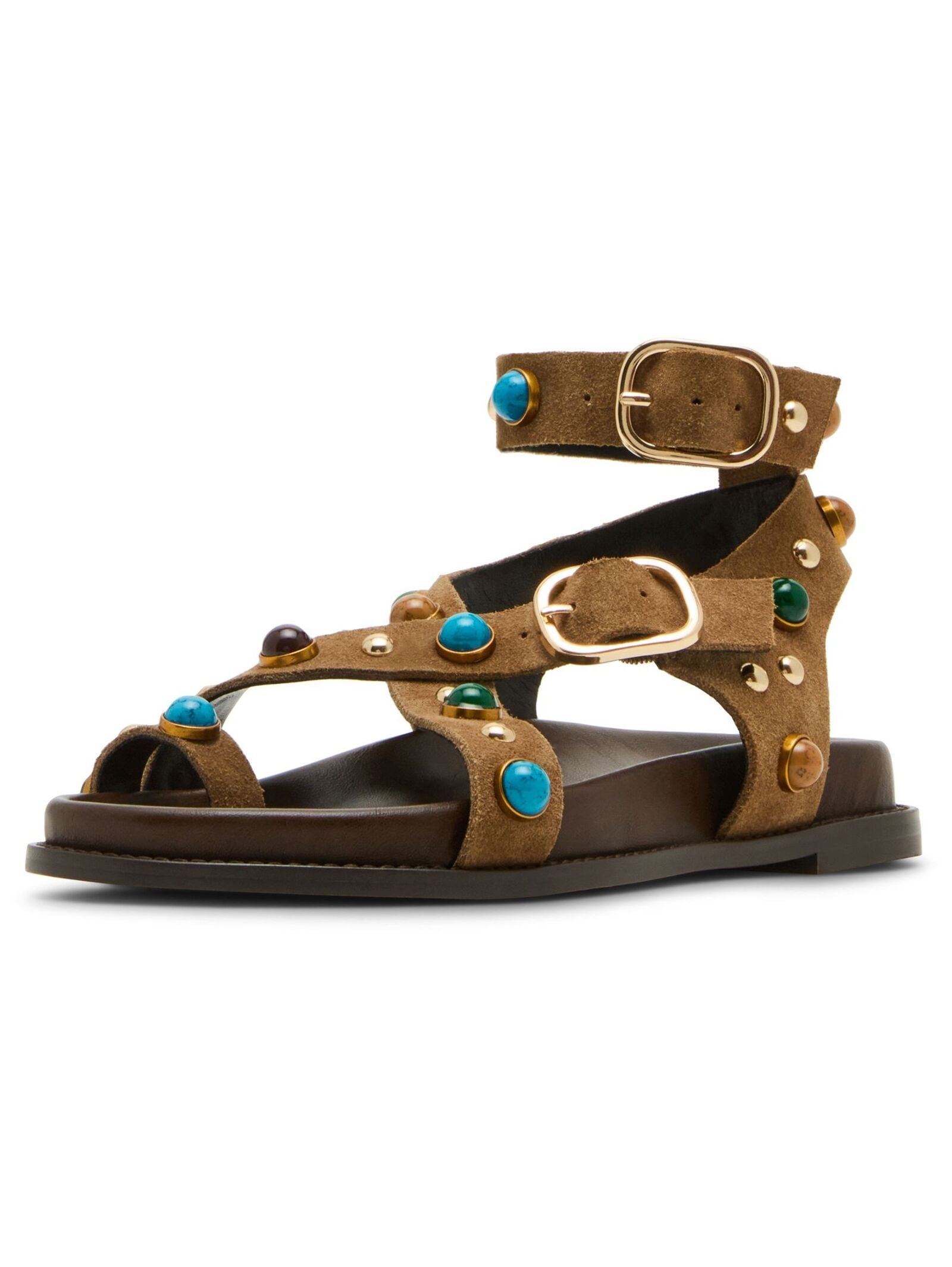 STEVE MADDEN "STEVE MADDEN Sandalen Veloursleder"