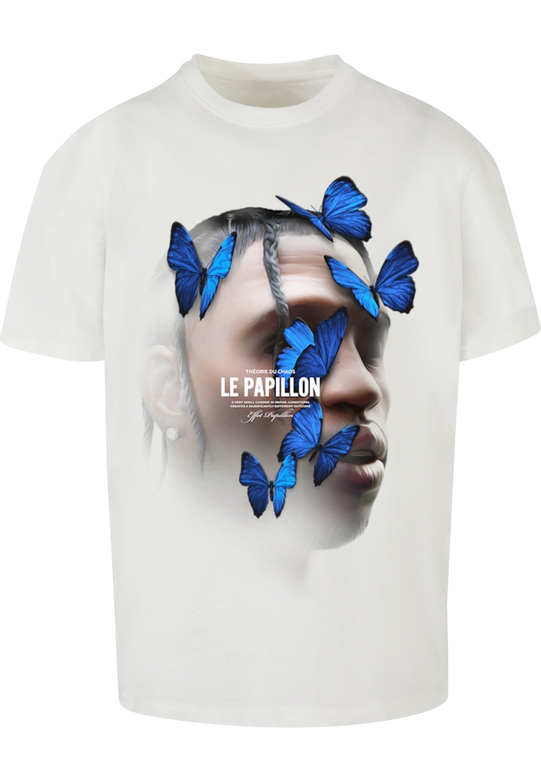 Upscale by Mister Tee Kurzarmshirt »Upscale by Mister Tee Herren Le Papillon Oversize Tee«, (1 tlg.)