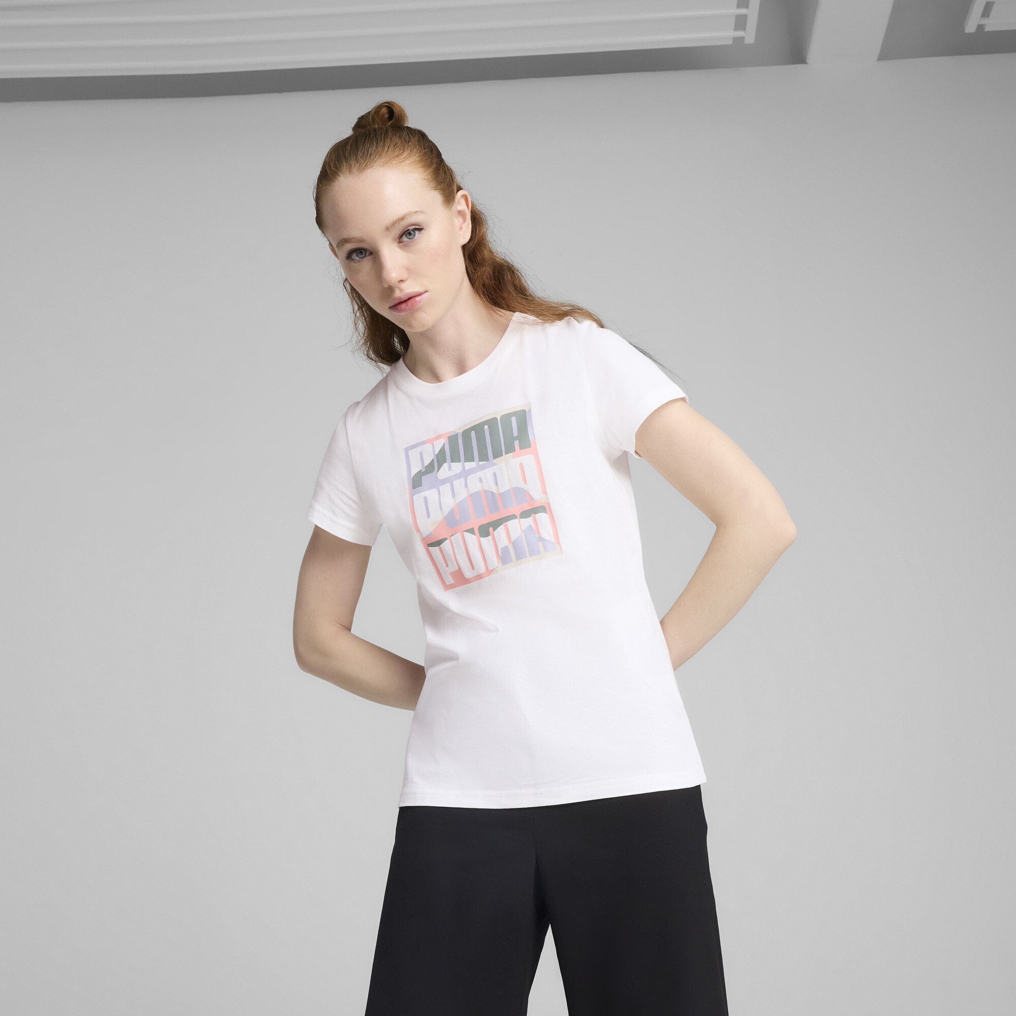 PUMA T-Shirt »GRAPHICS Mountain T-Shirt Damen«