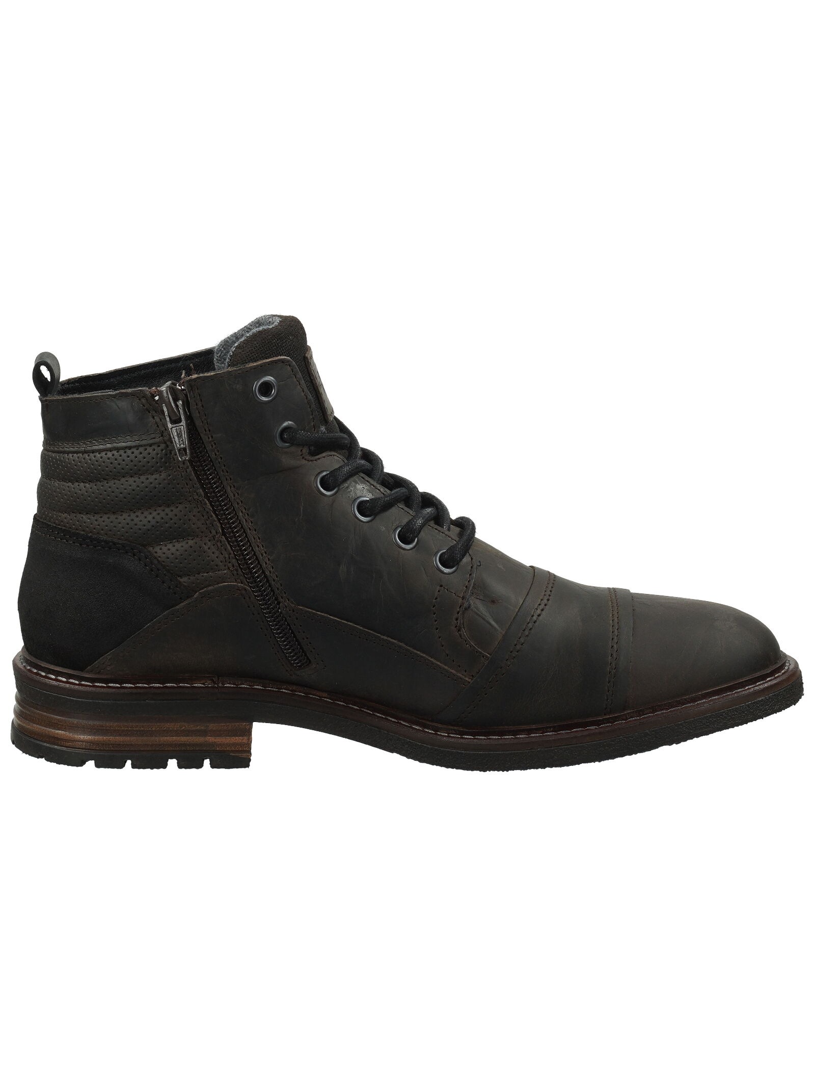Bullboxer Schnürstiefelette »Bullboxer Stiefelette Leder«