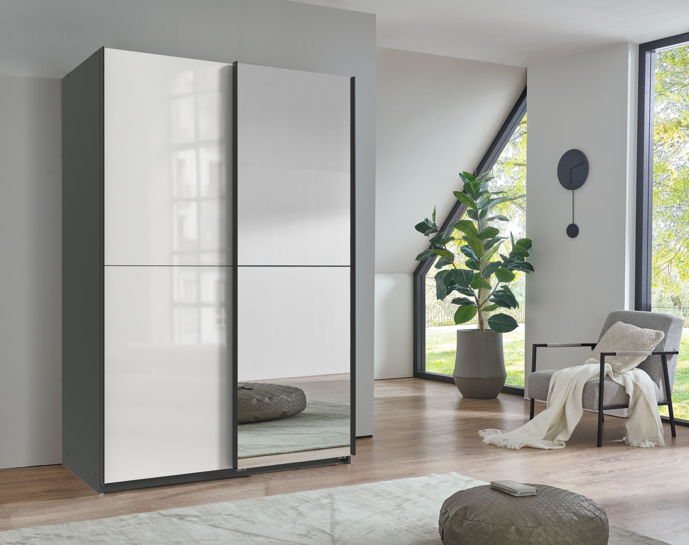 Wimex Kleiderschrank "Mugano, B/T/H 135 oder 180/65/198cm, Made in Germany" günstig online kaufen