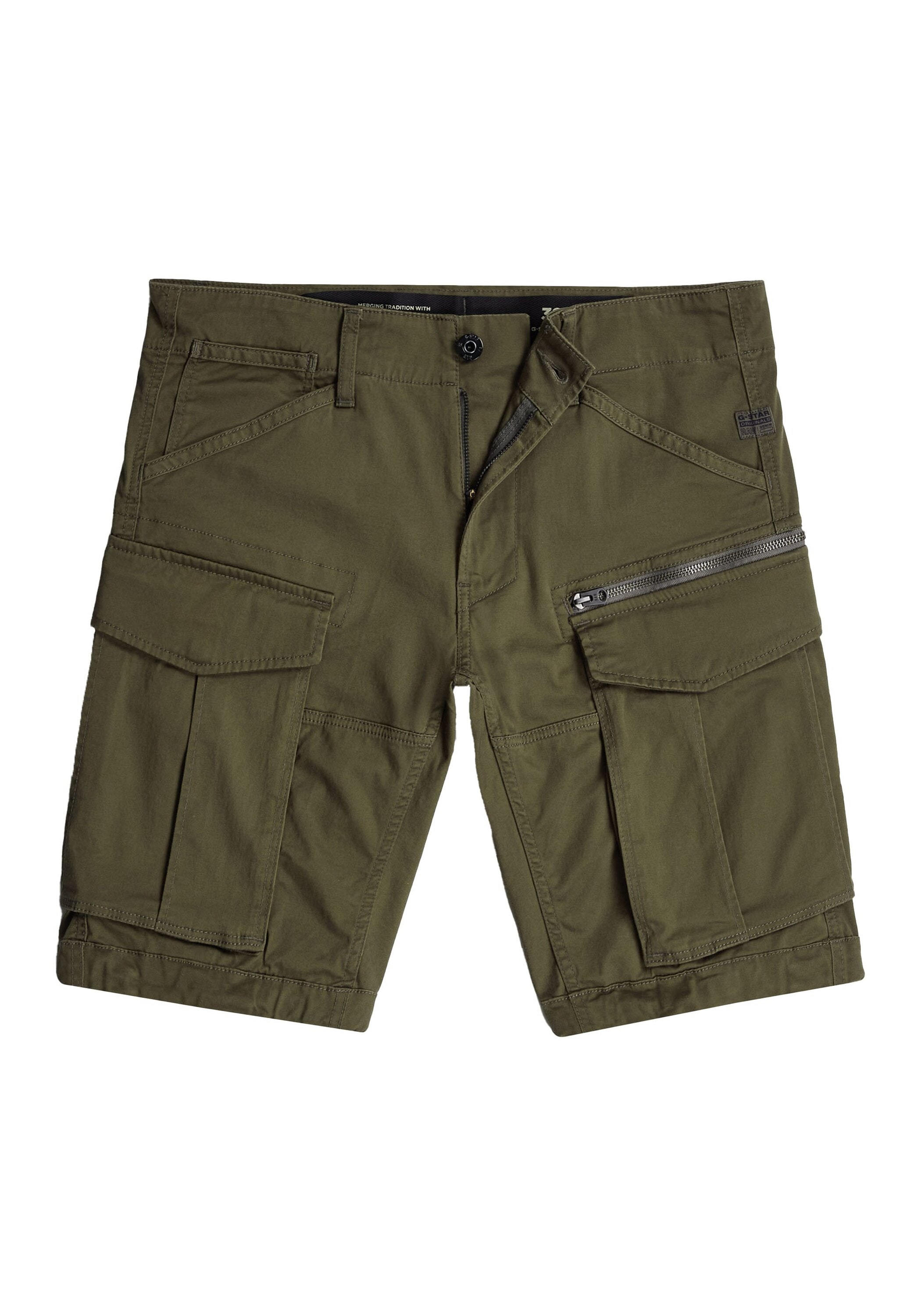 G-STAR Shorts "Bermuda-Shorts Rovic Zip Regular Short 1er Pack"