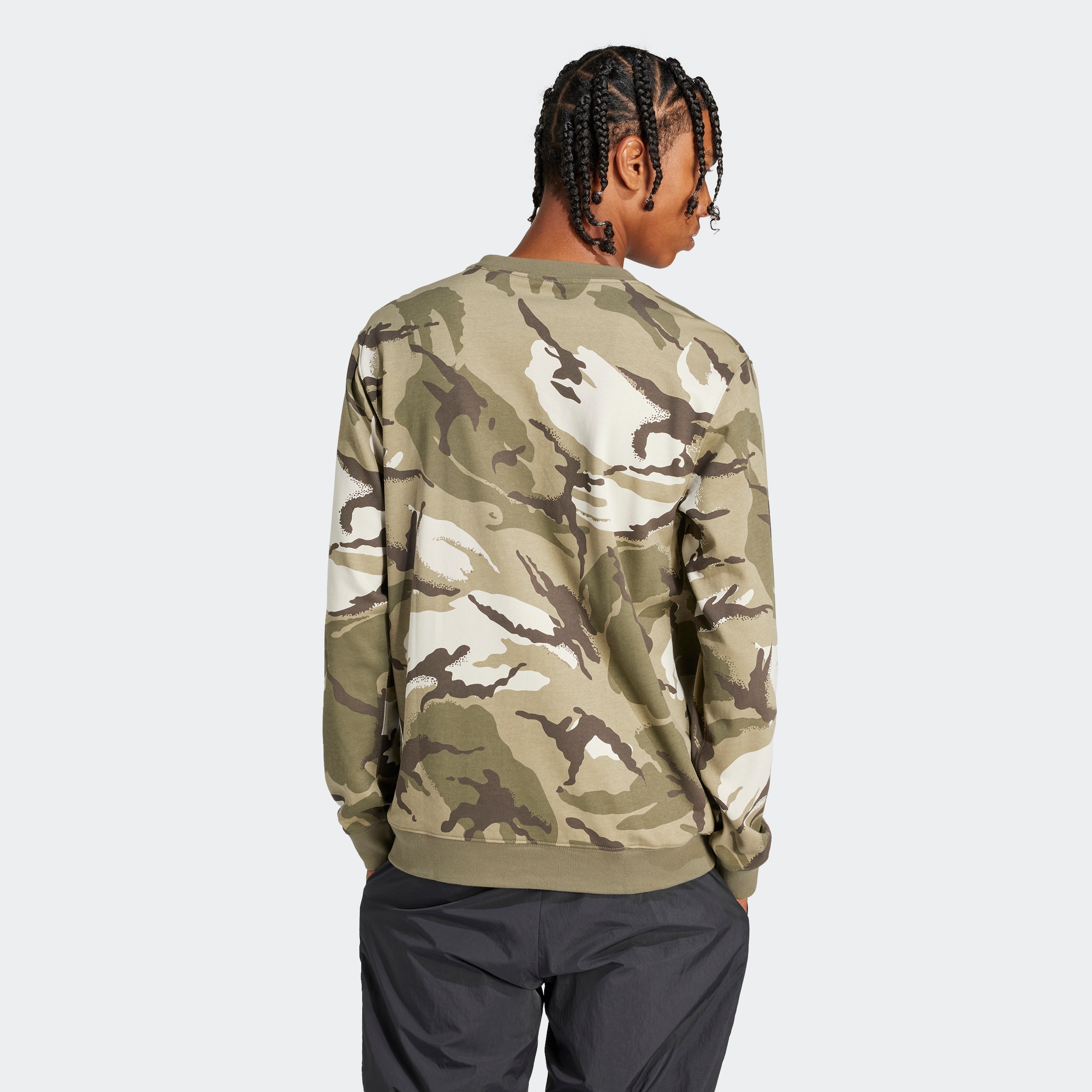 adidas Sportswear Sweatshirt "M BL CAMO CRW" günstig online kaufen